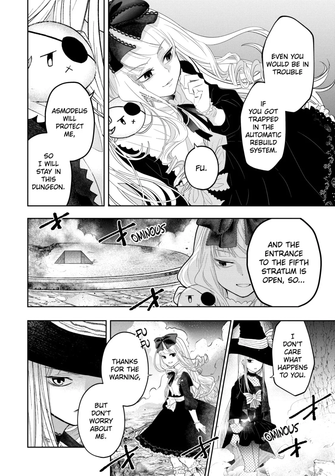 Level 0 Demon King Becomes an Adventurer in Another World Chapter 13.2 page 1