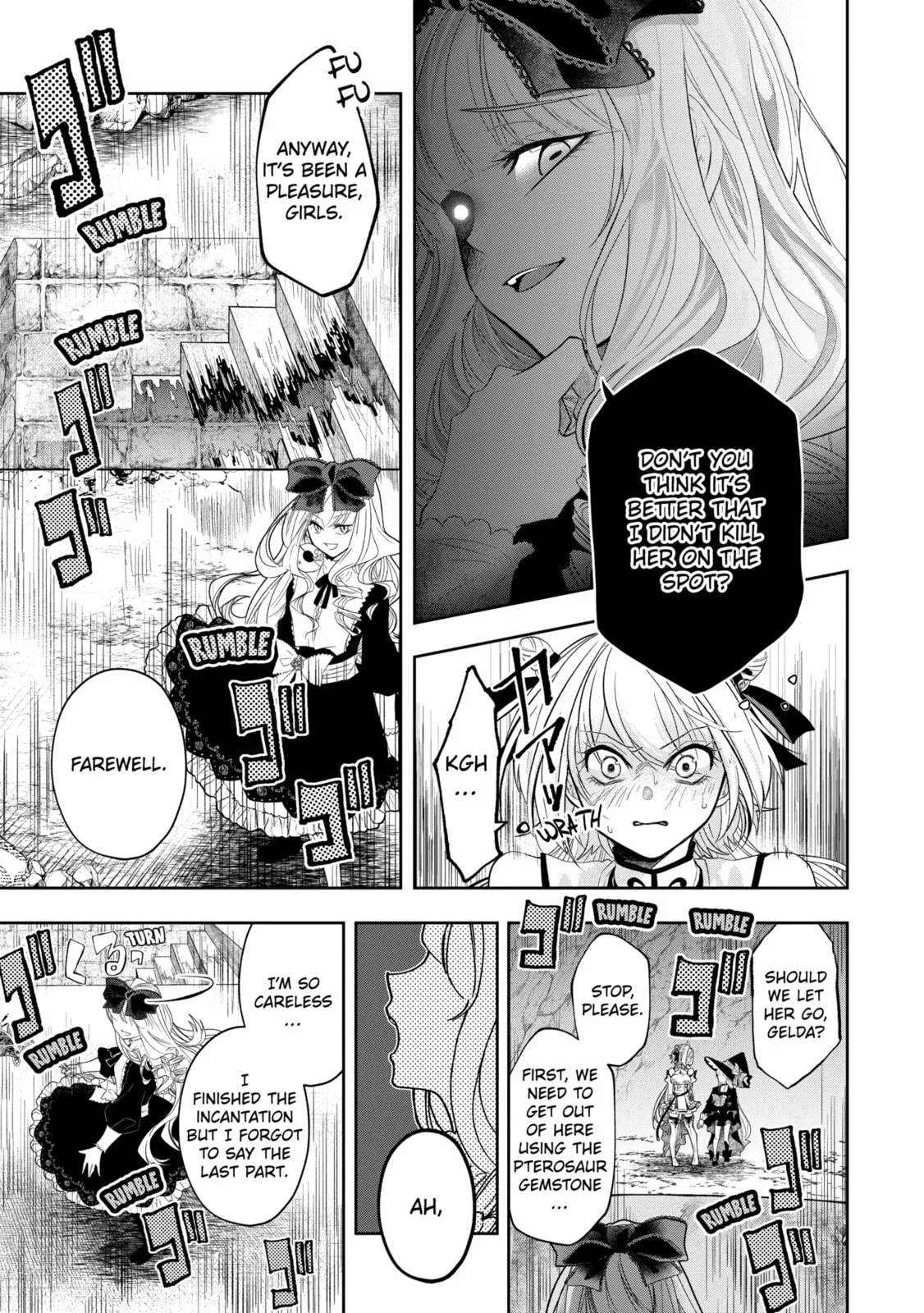 Level 0 Demon King Becomes an Adventurer in Another World Chapter 13.2 page 4