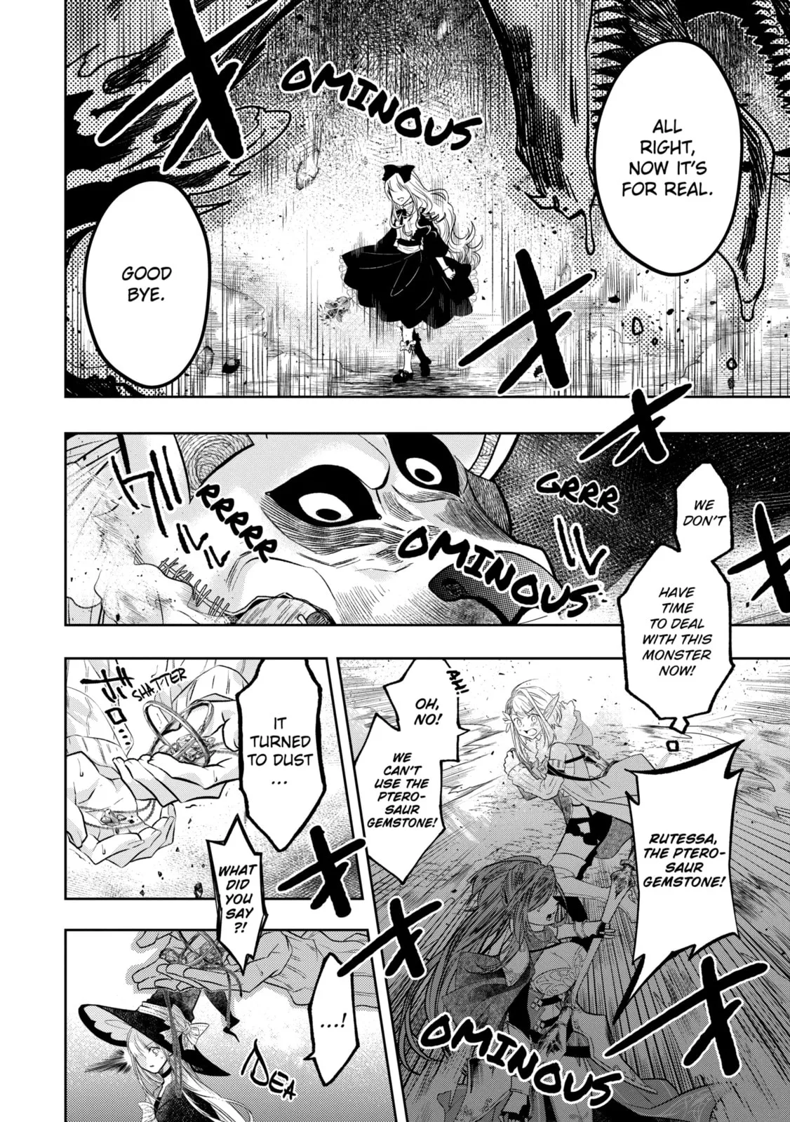 Level 0 Demon King Becomes an Adventurer in Another World Chapter 13.2 page 6