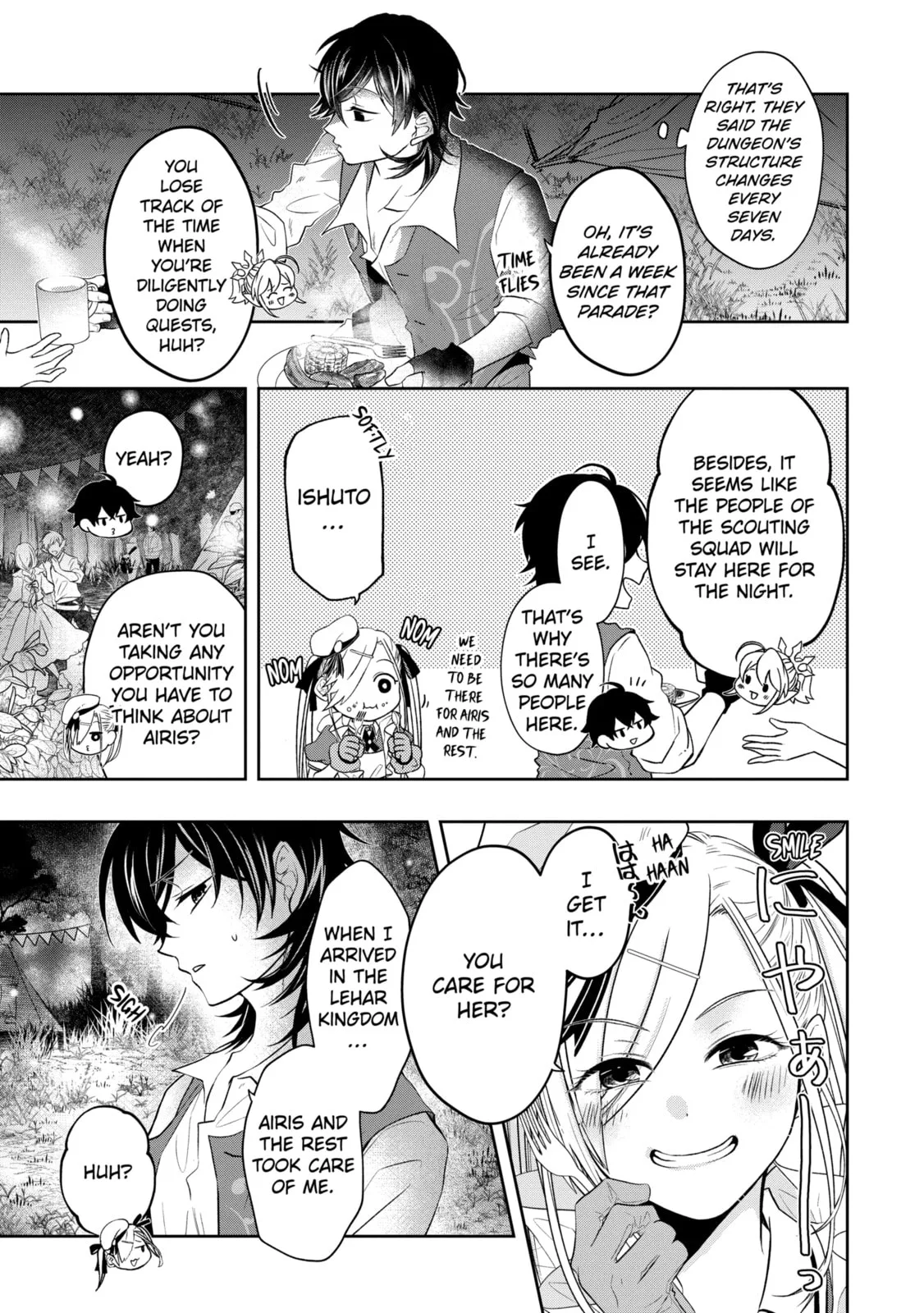 Level 0 Demon King Becomes an Adventurer in Another World Chapter 13.3 page 3