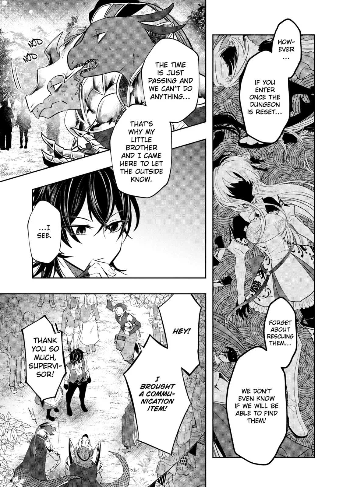 Level 0 Demon King Becomes an Adventurer in Another World Chapter 13.3 page 8