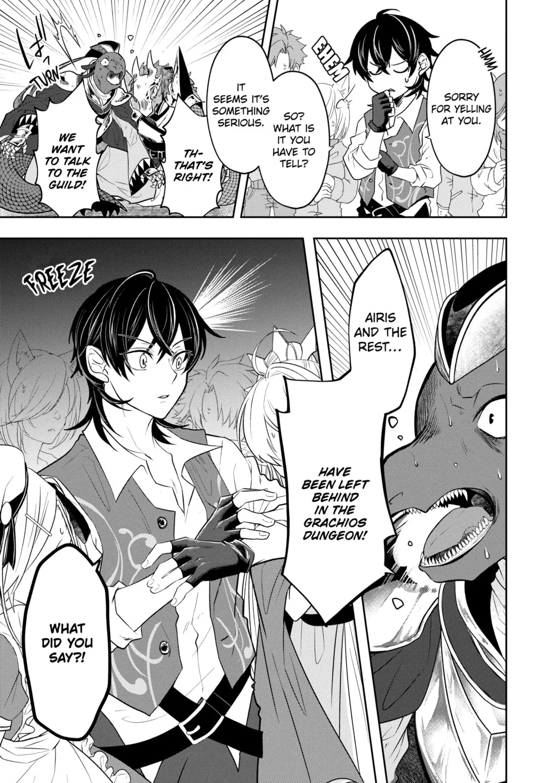 Level 0 Demon King Becomes an Adventurer in Another World Chapter 13.3 page 7