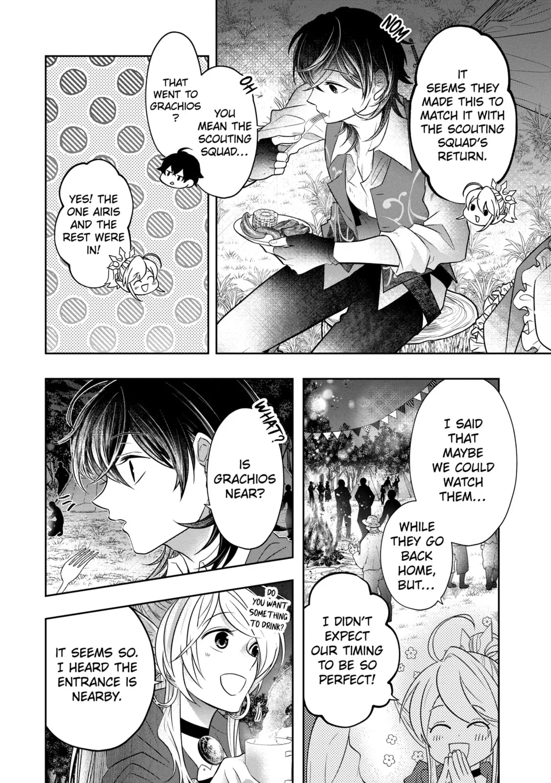 Level 0 Demon King Becomes an Adventurer in Another World Chapter 13.3 page 2