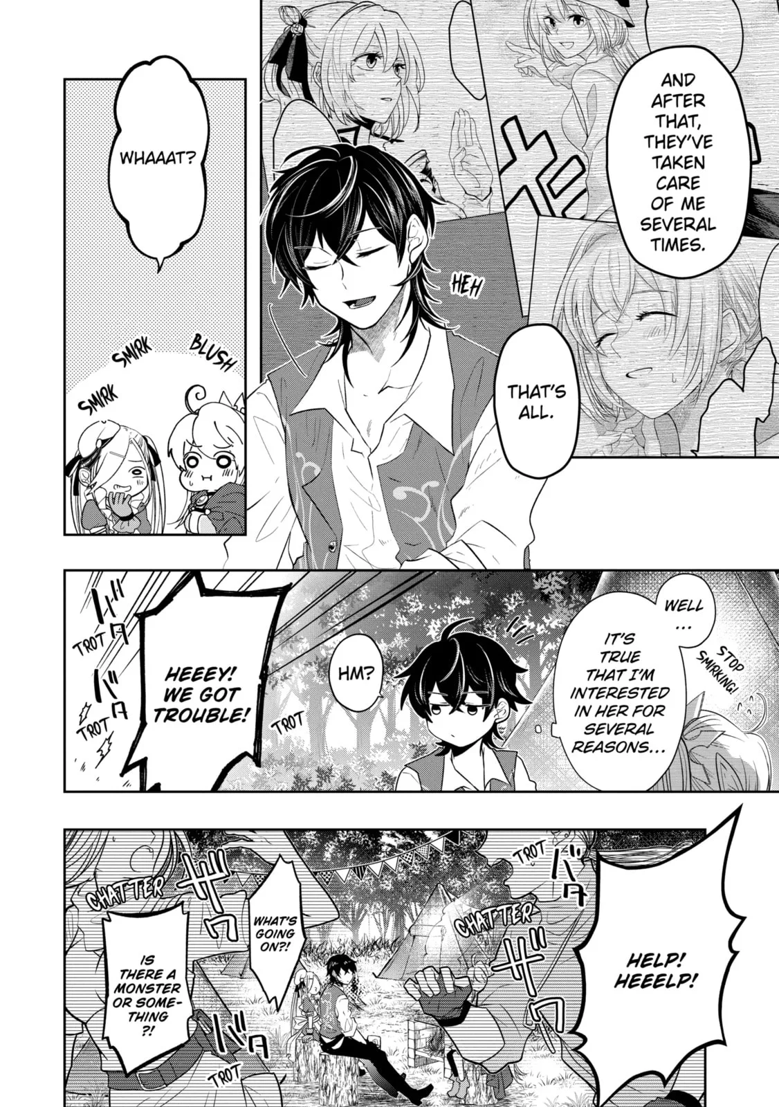 Level 0 Demon King Becomes an Adventurer in Another World Chapter 13.3 page 4