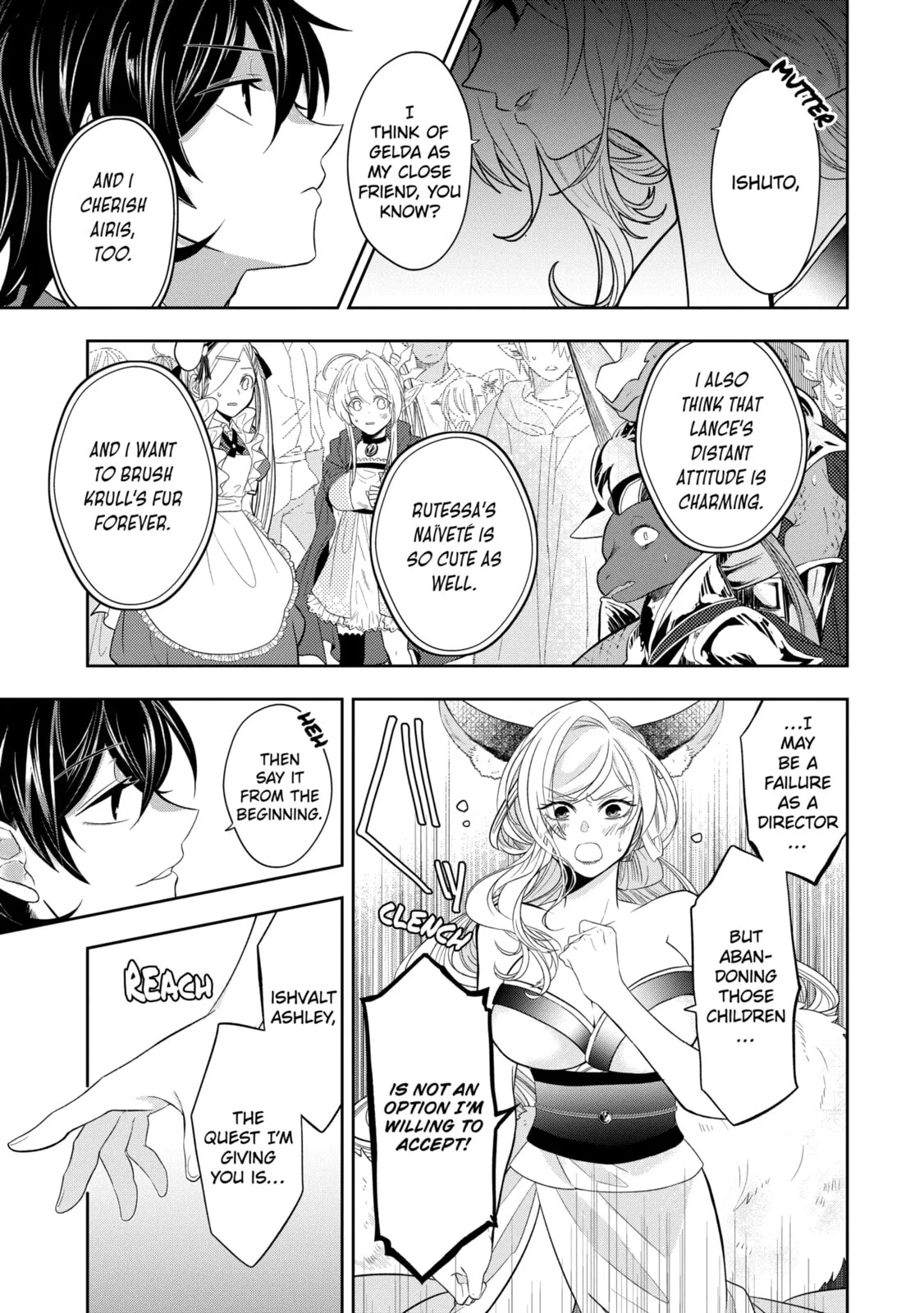 Level 0 Demon King Becomes an Adventurer in Another World Chapter 13.4 page 8