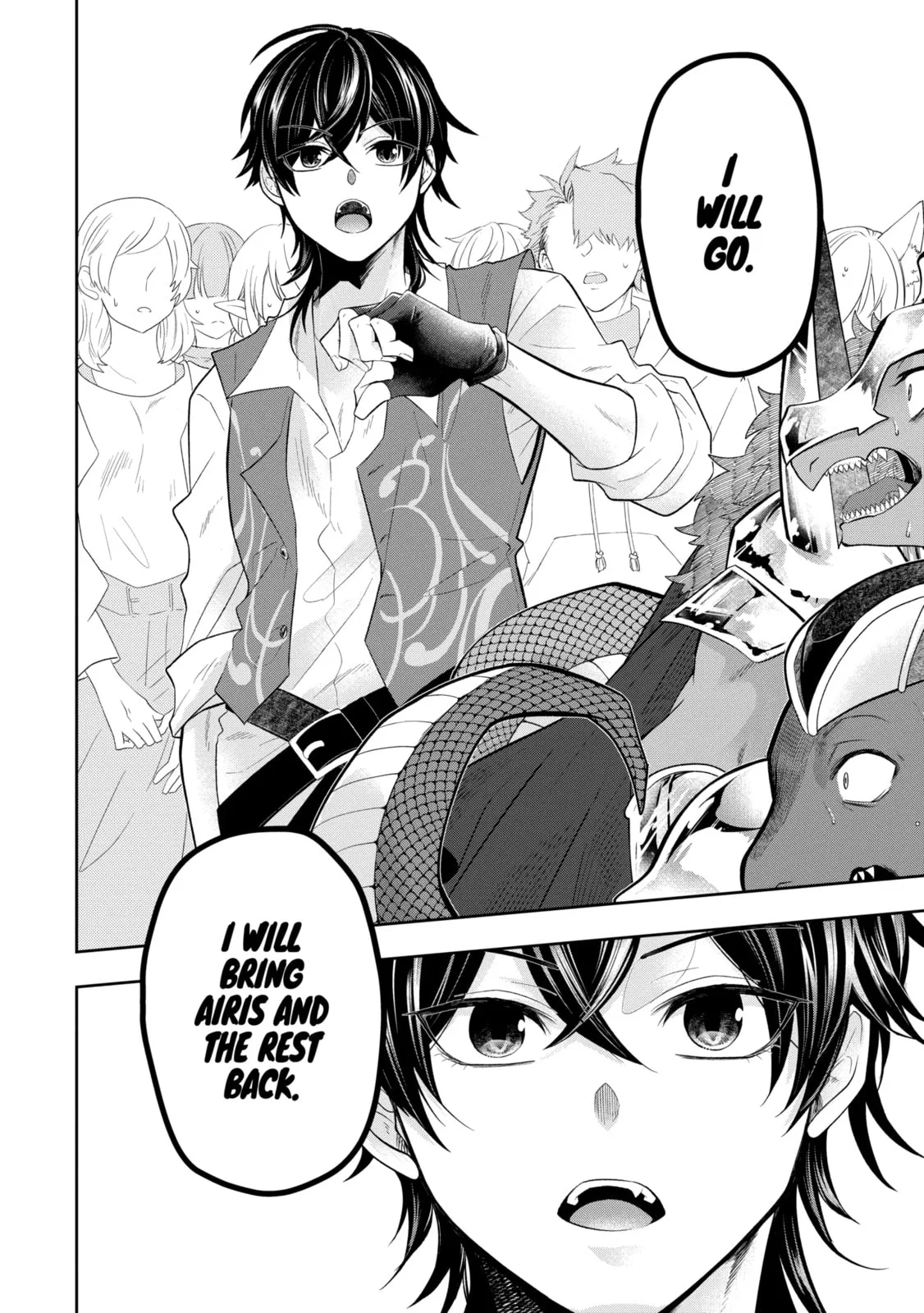 Level 0 Demon King Becomes an Adventurer in Another World Chapter 13.4 page 5