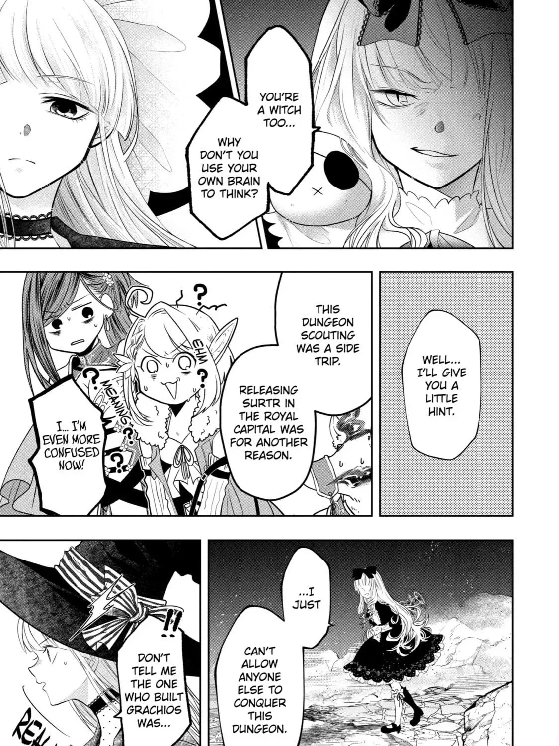 Level 0 Demon King Becomes an Adventurer in Another World Chapter 13 page 17