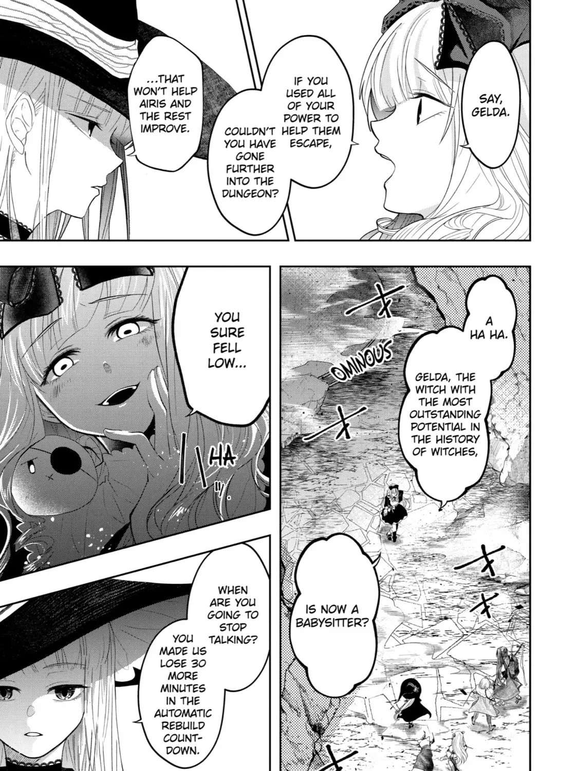 Level 0 Demon King Becomes an Adventurer in Another World Chapter 13 page 21