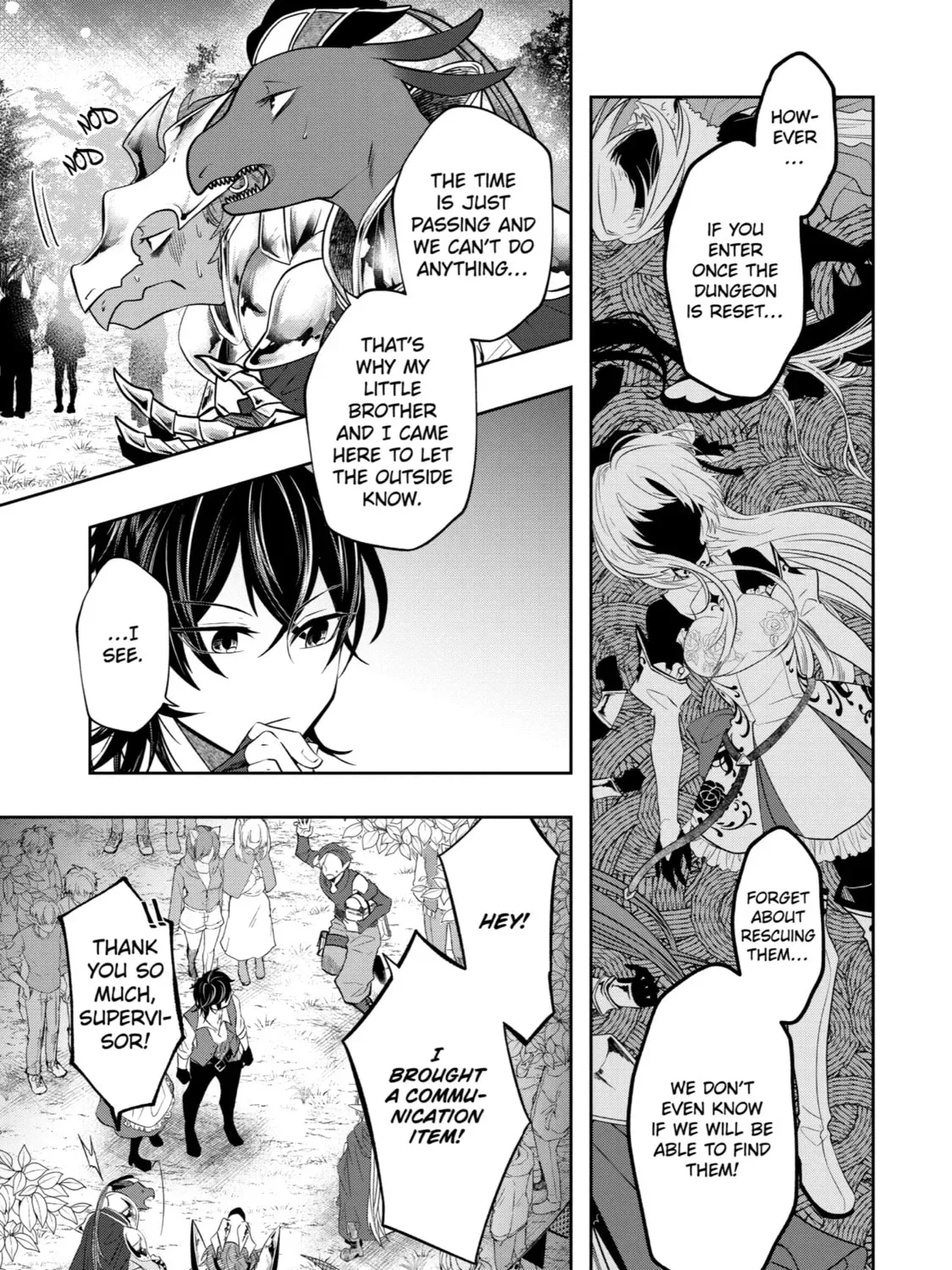 Level 0 Demon King Becomes an Adventurer in Another World Chapter 13 page 55