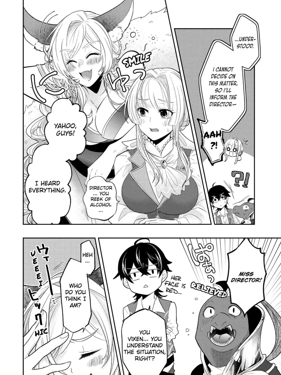 Level 0 Demon King Becomes an Adventurer in Another World Chapter 13 page 61