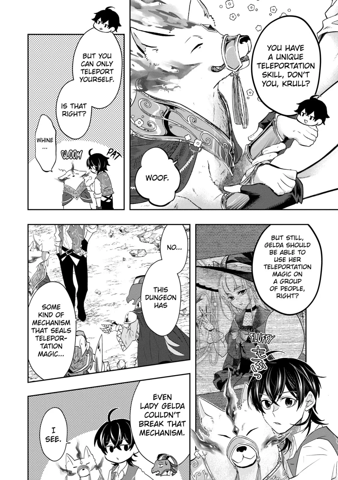 Level 0 Demon King Becomes an Adventurer in Another World Chapter 14.1 page 8
