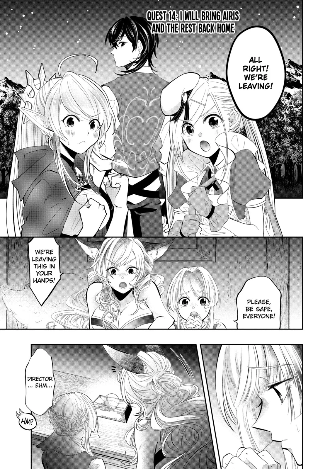 Level 0 Demon King Becomes an Adventurer in Another World Chapter 14.1 page 1