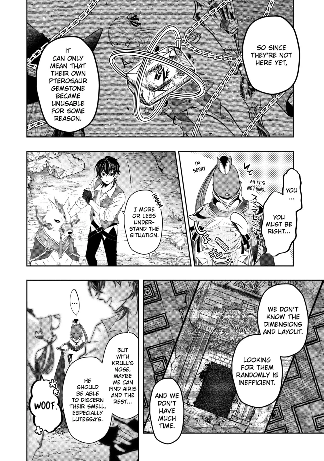 Level 0 Demon King Becomes an Adventurer in Another World Chapter 14.1 page 10