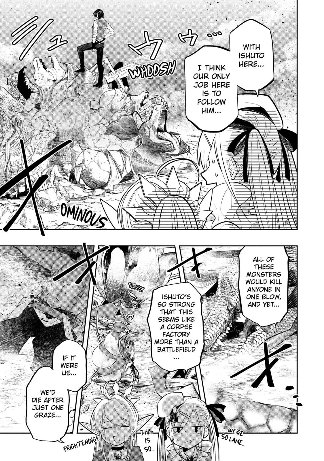 Level 0 Demon King Becomes an Adventurer in Another World Chapter 14.2 page 7
