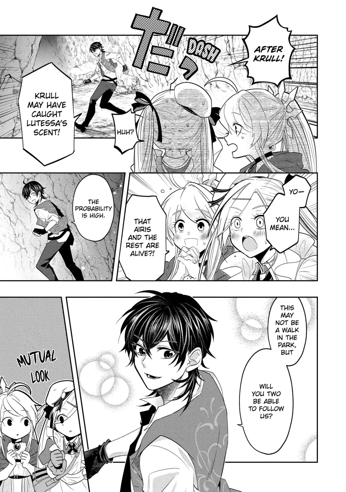 Level 0 Demon King Becomes an Adventurer in Another World Chapter 14.2 page 9
