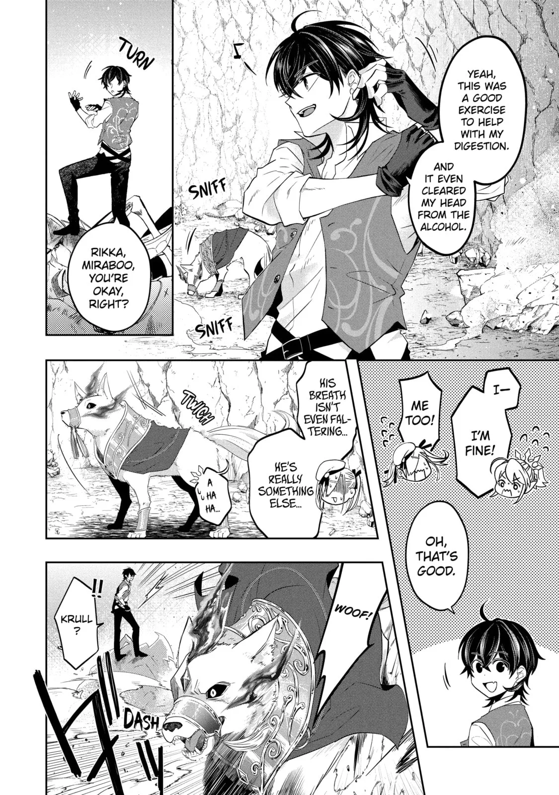 Level 0 Demon King Becomes an Adventurer in Another World Chapter 14.2 page 8