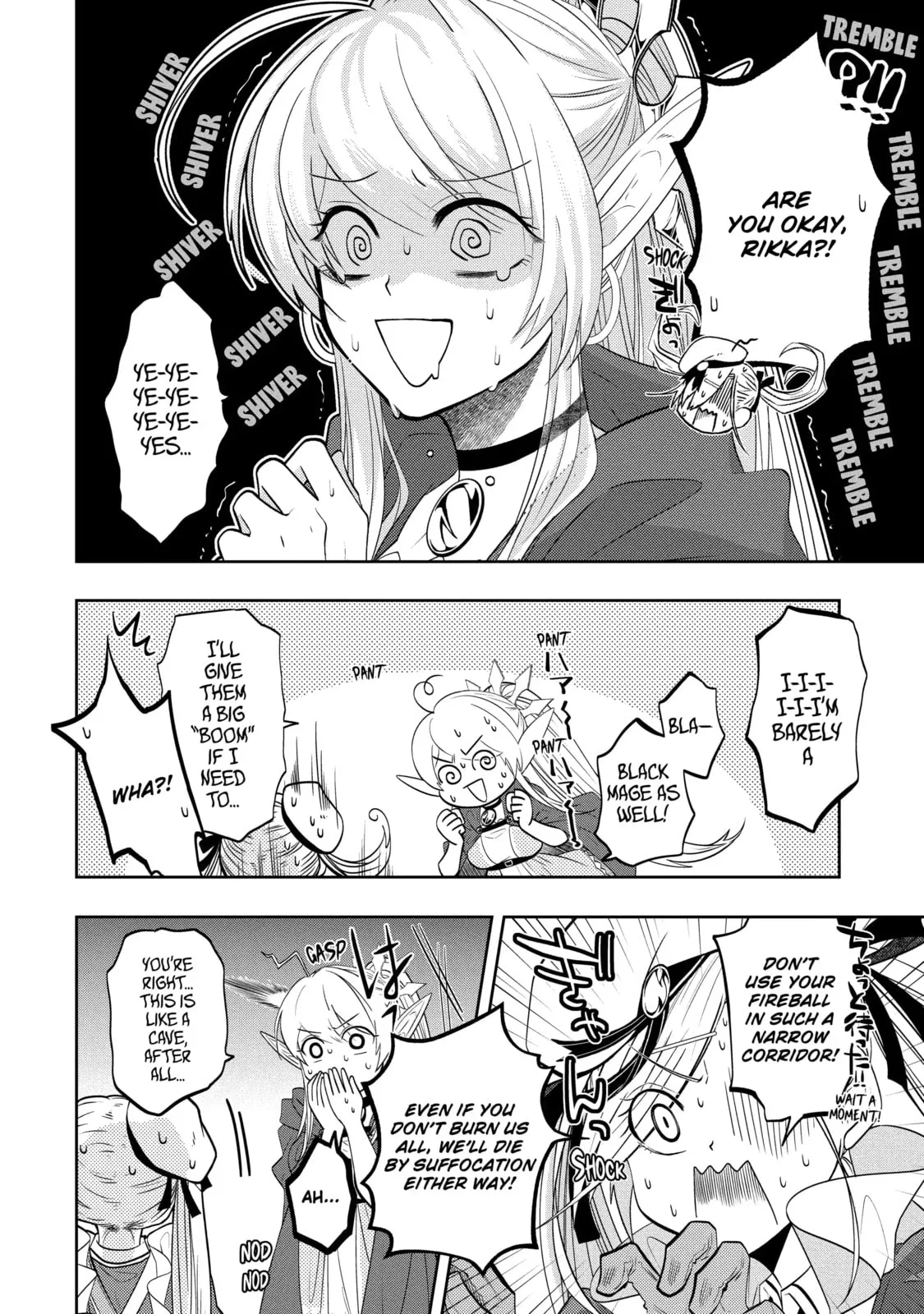 Level 0 Demon King Becomes an Adventurer in Another World Chapter 14.2 page 4