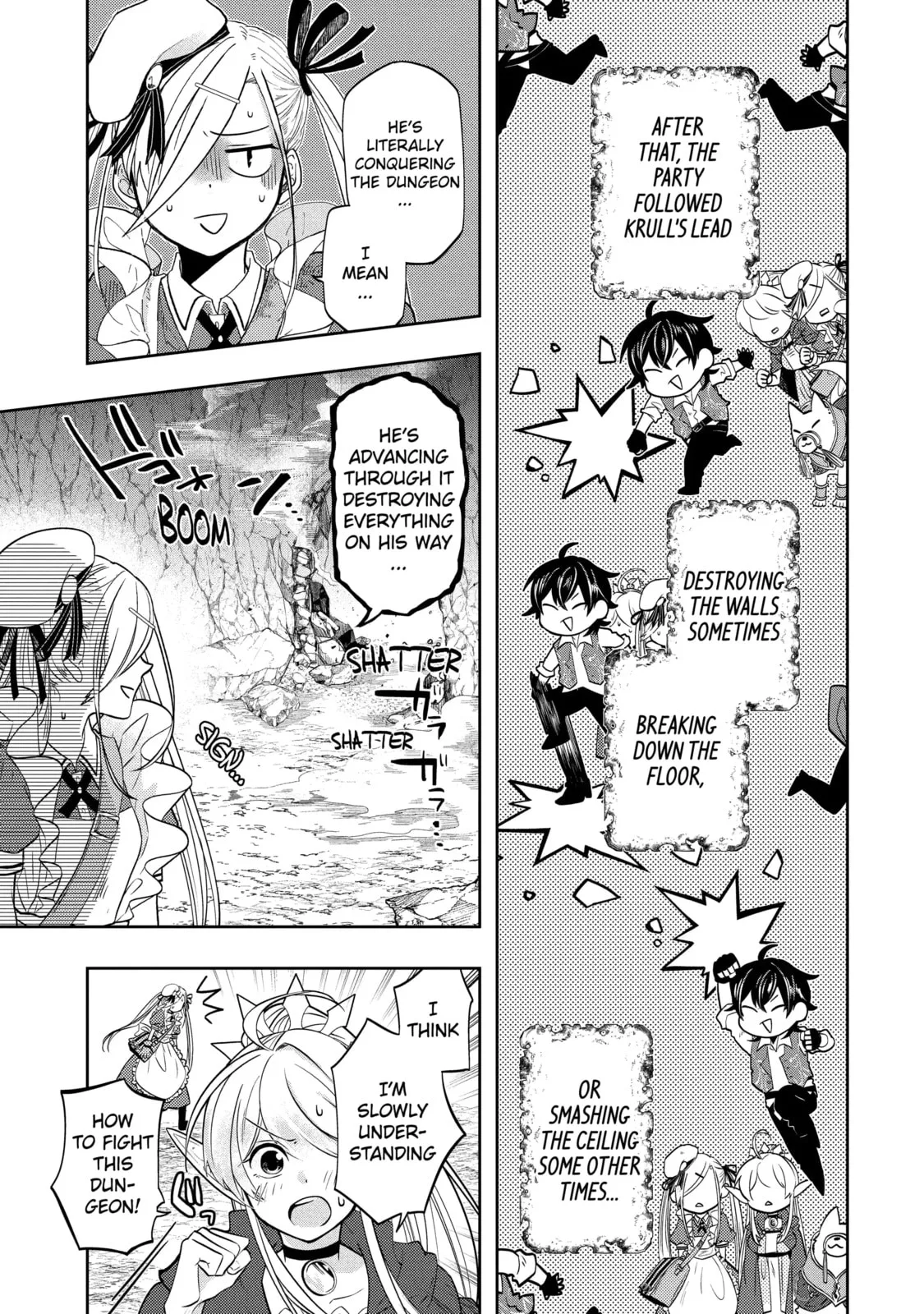 Level 0 Demon King Becomes an Adventurer in Another World Chapter 14.3 page 3