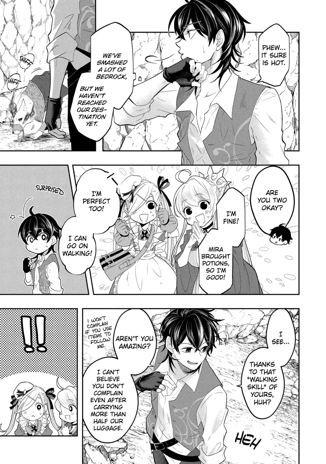 Level 0 Demon King Becomes an Adventurer in Another World Chapter 14.3 page 5