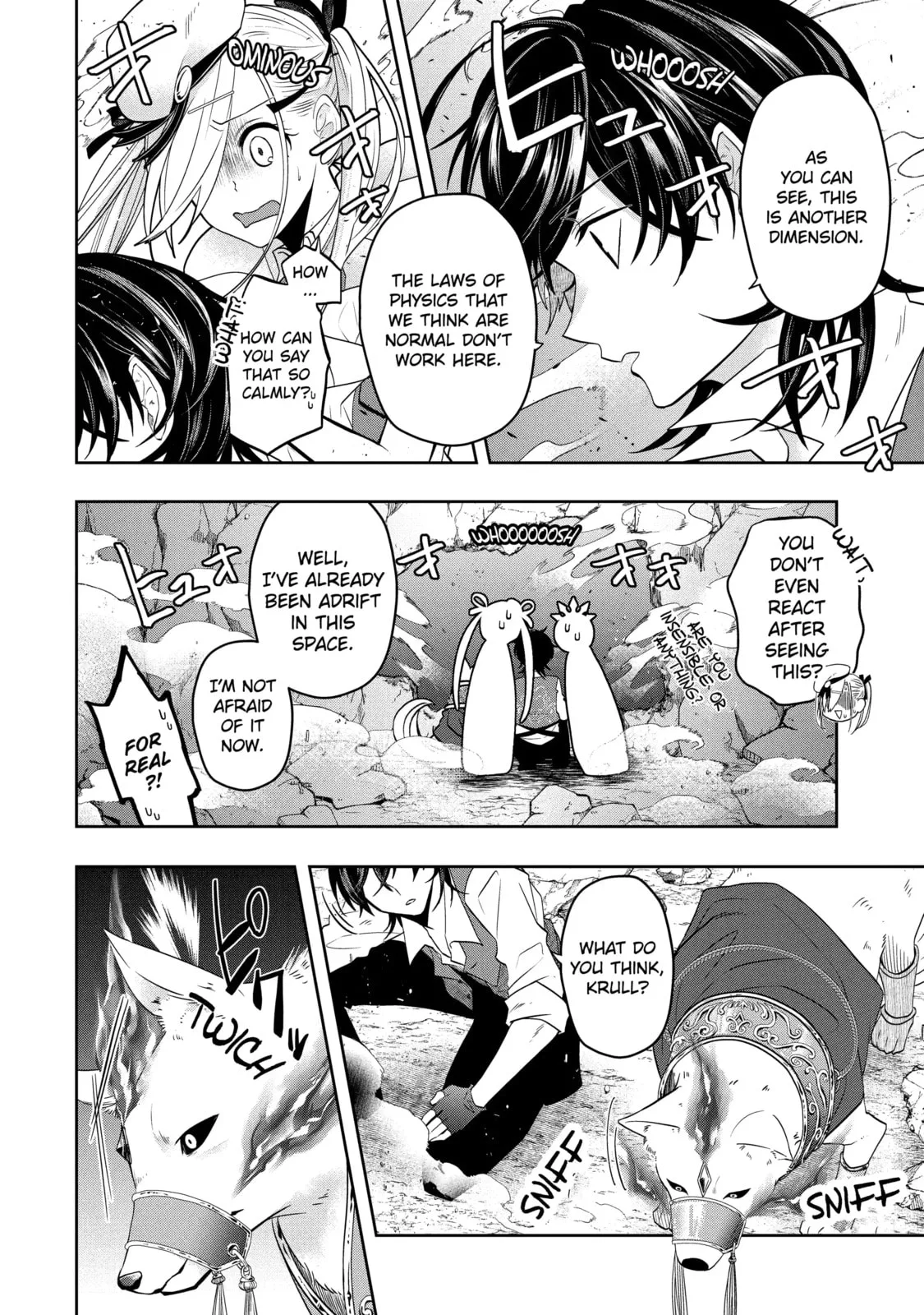 Level 0 Demon King Becomes an Adventurer in Another World Chapter 14.3 page 10