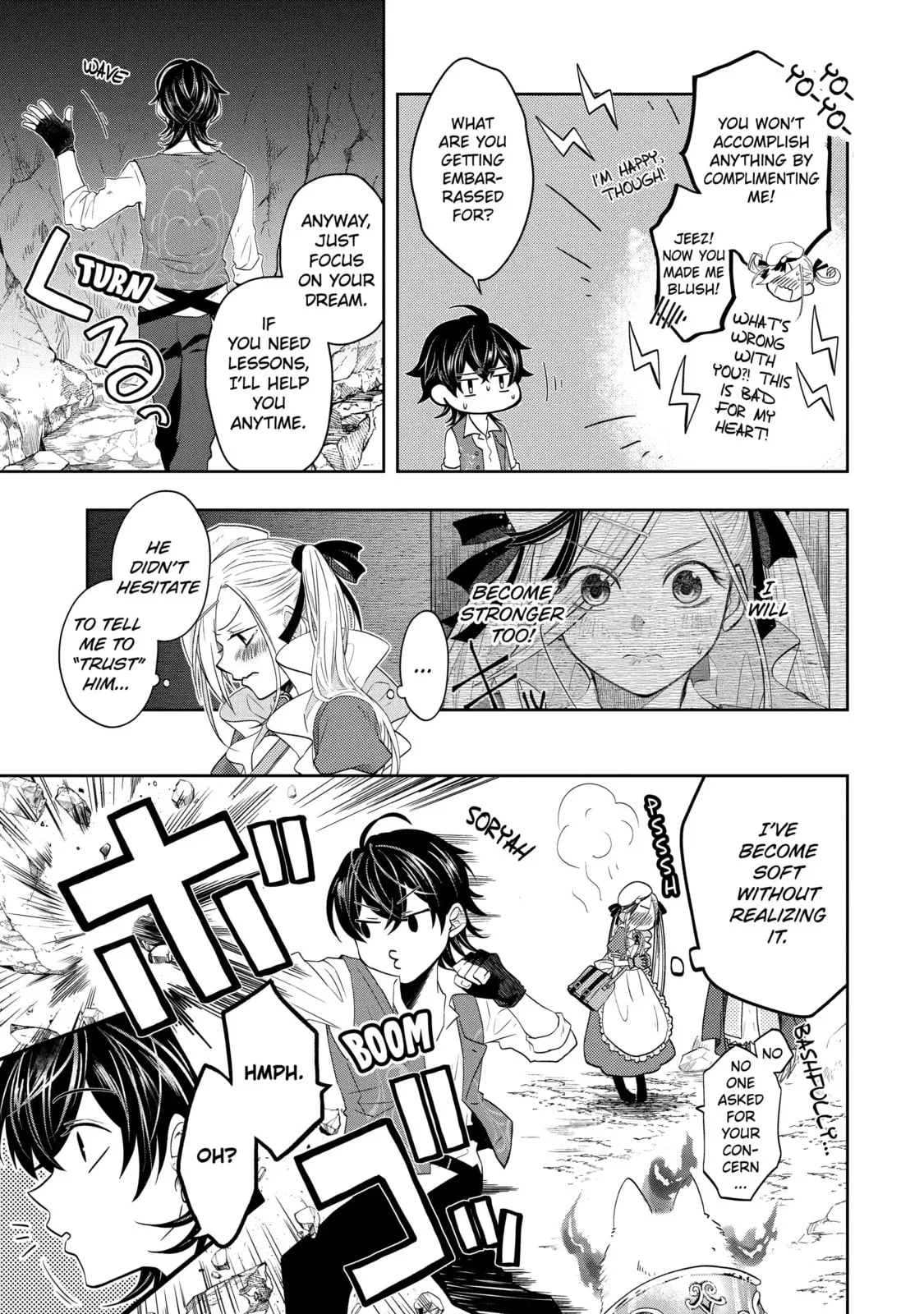 Level 0 Demon King Becomes an Adventurer in Another World Chapter 14.3 page 7