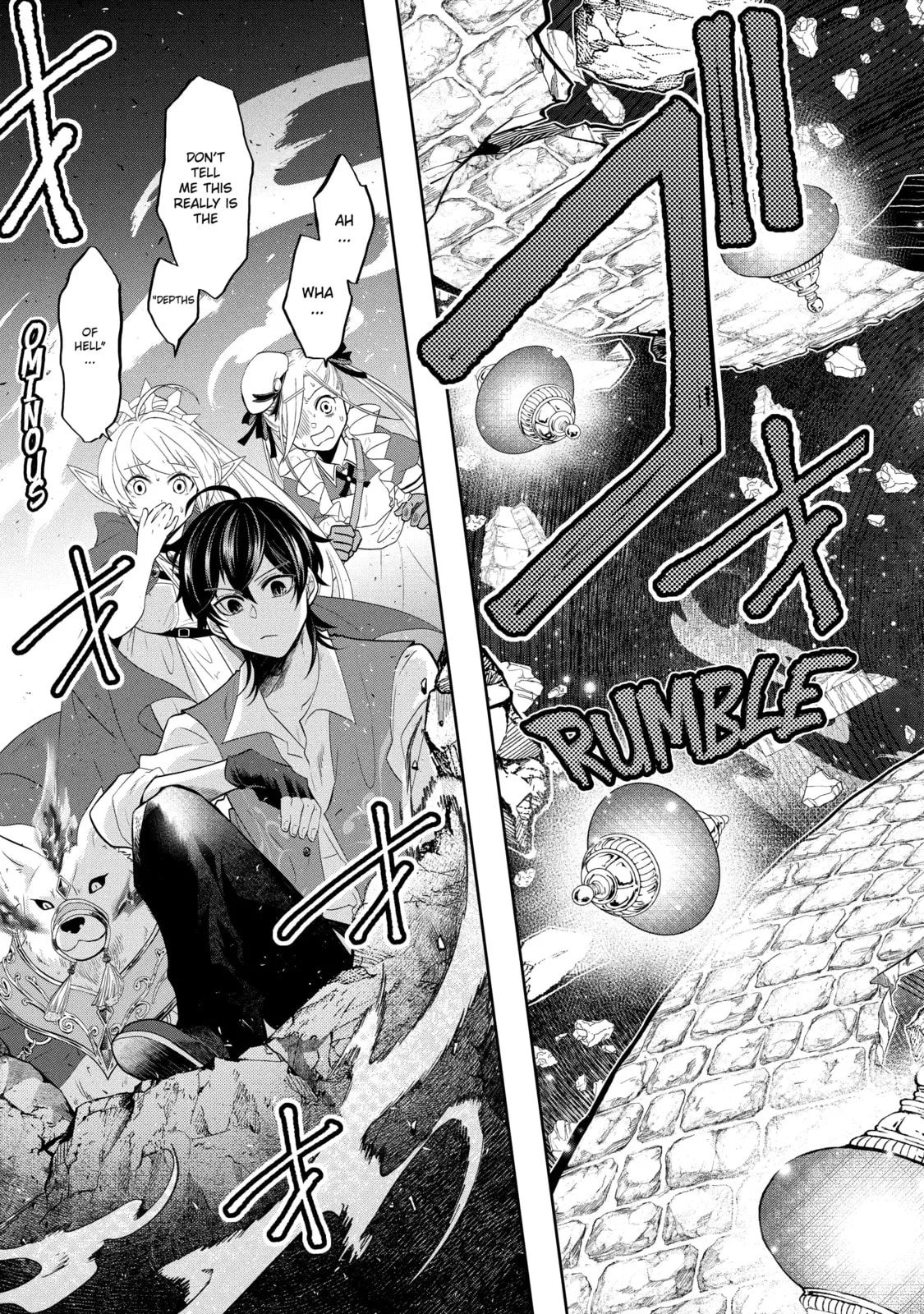 Level 0 Demon King Becomes an Adventurer in Another World Chapter 14.3 page 9