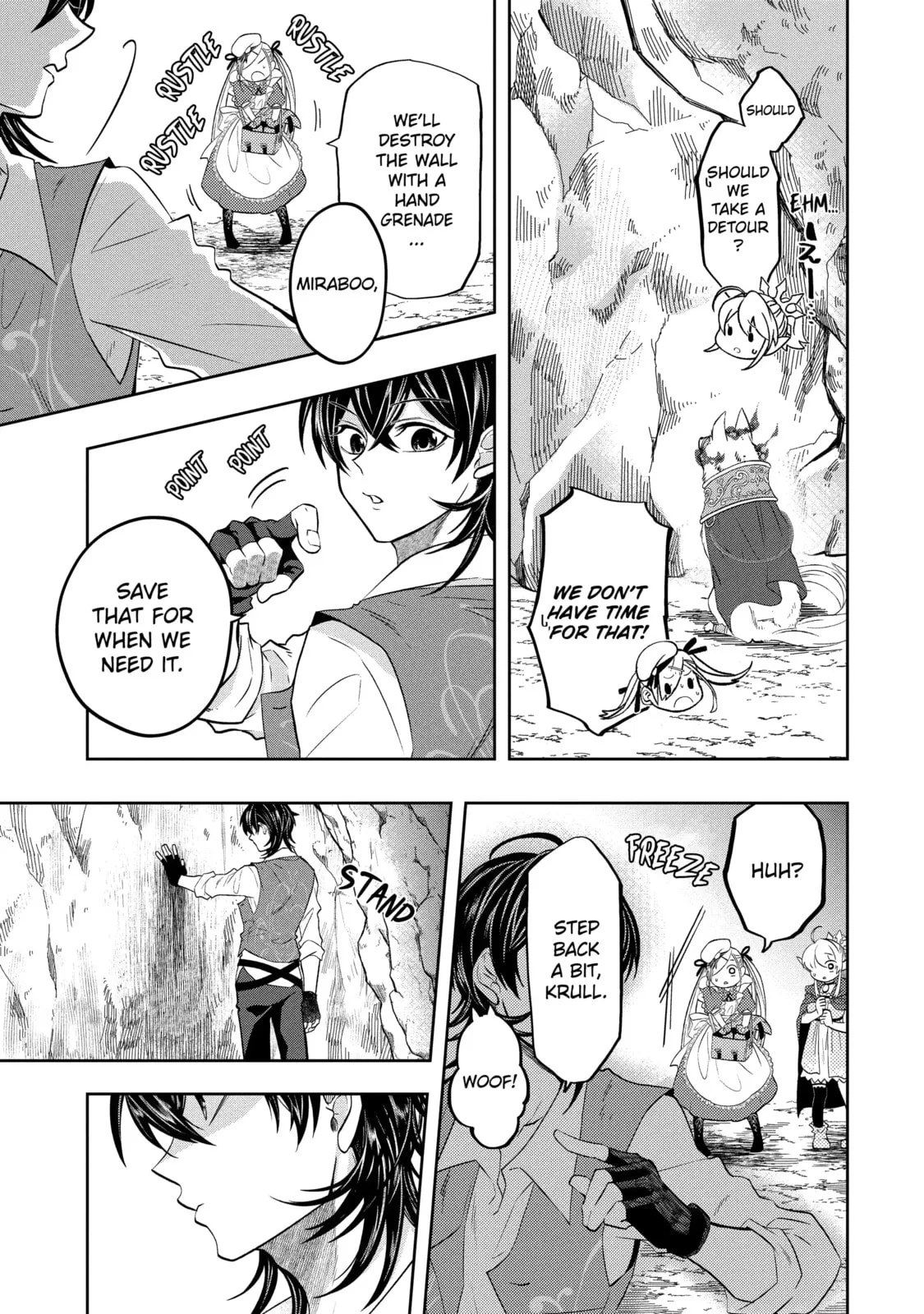 Level 0 Demon King Becomes an Adventurer in Another World Chapter 14.3 page 1
