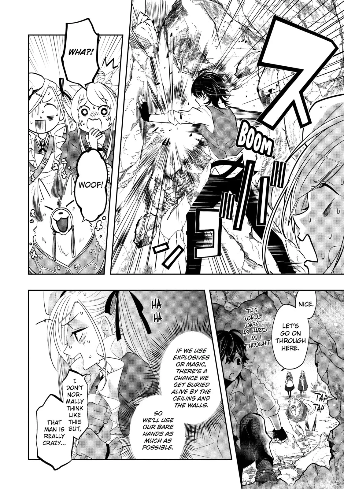 Level 0 Demon King Becomes an Adventurer in Another World Chapter 14.3 page 2