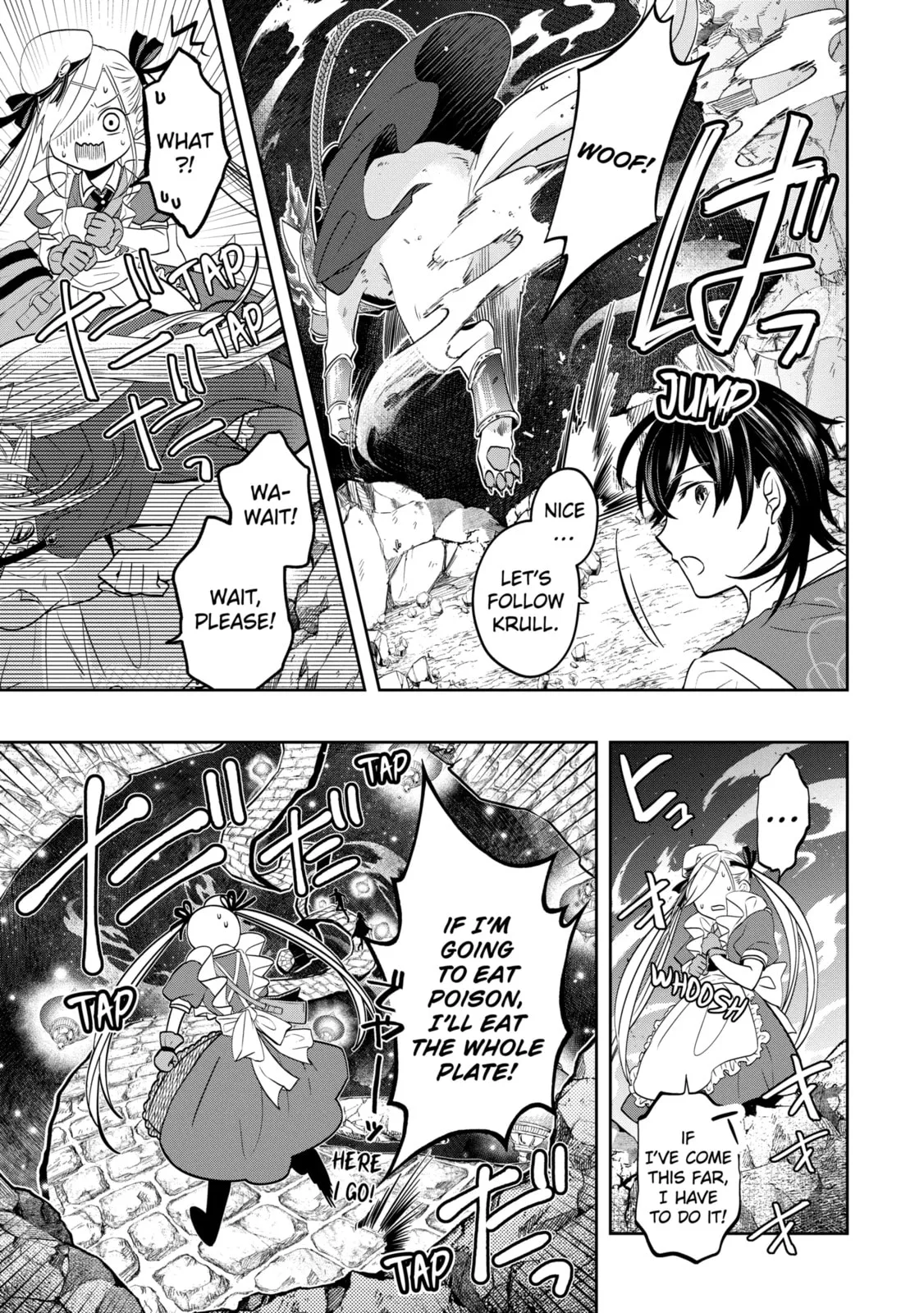 Level 0 Demon King Becomes an Adventurer in Another World Chapter 14.4 page 1
