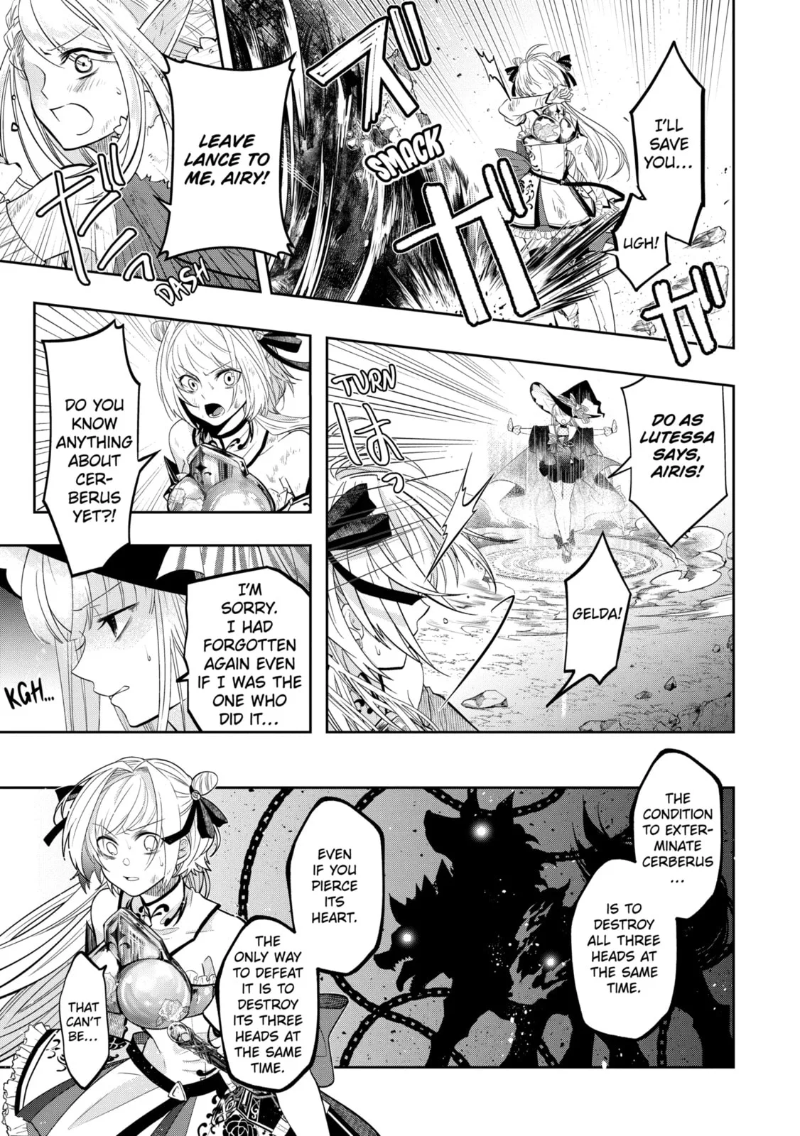 Level 0 Demon King Becomes an Adventurer in Another World Chapter 14.4 page 9