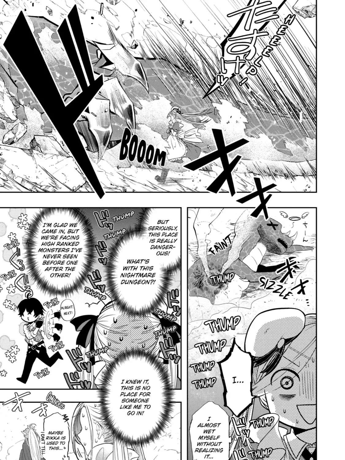 Level 0 Demon King Becomes an Adventurer in Another World Chapter 14 page 25