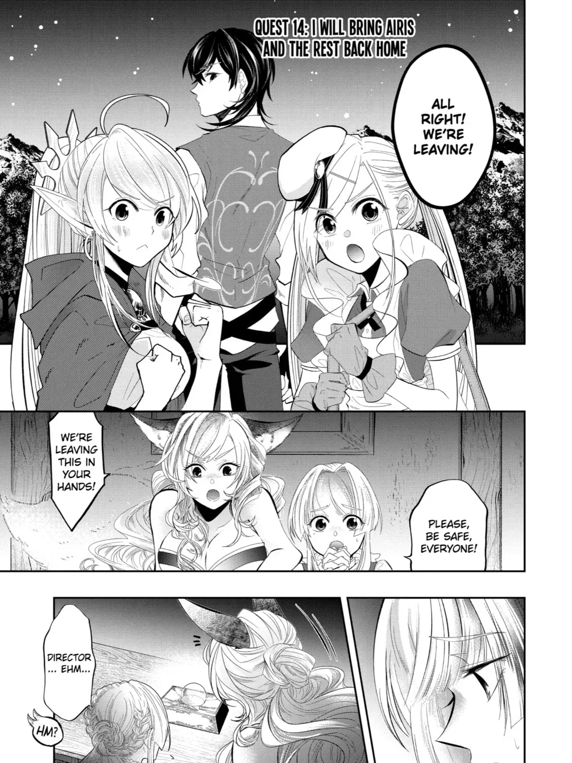 Level 0 Demon King Becomes an Adventurer in Another World Chapter 14 page 1