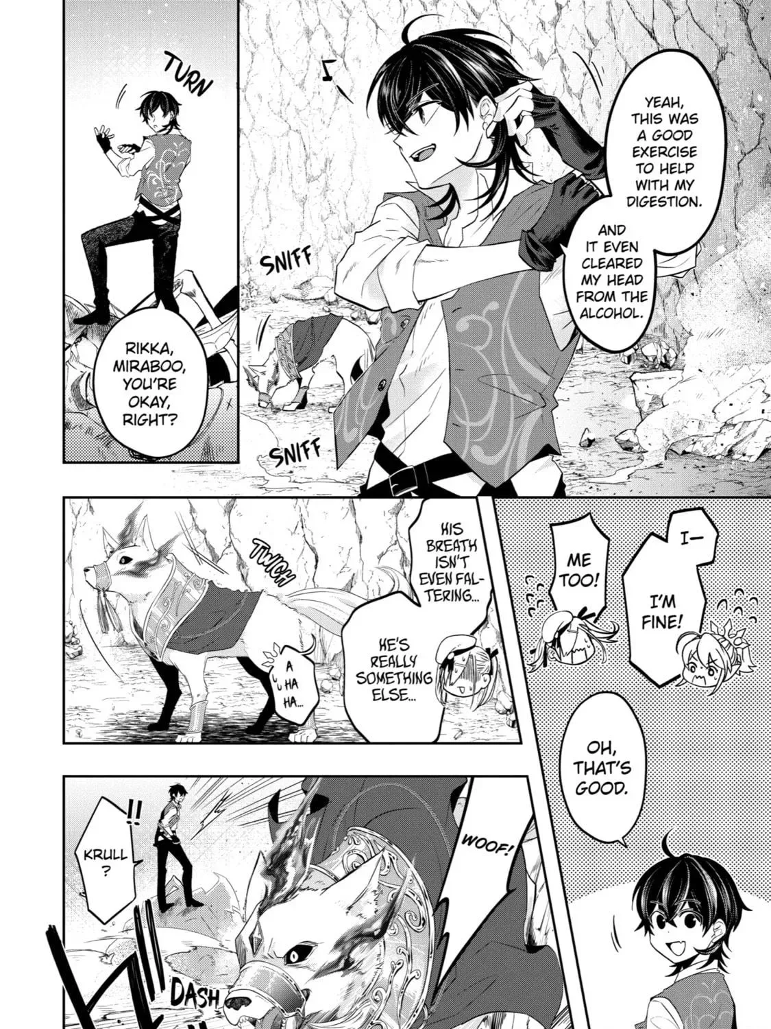 Level 0 Demon King Becomes an Adventurer in Another World Chapter 14 page 35