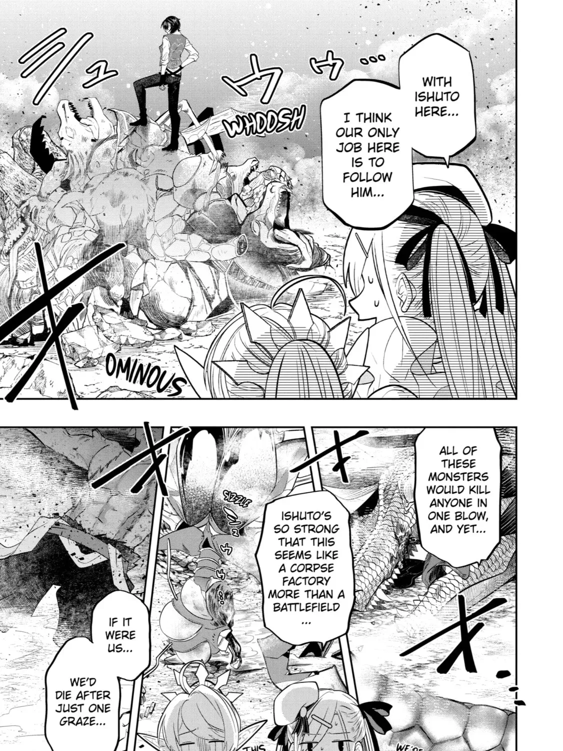 Level 0 Demon King Becomes an Adventurer in Another World Chapter 14 page 33