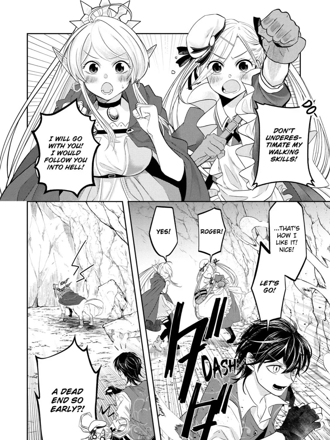Level 0 Demon King Becomes an Adventurer in Another World Chapter 14 page 39