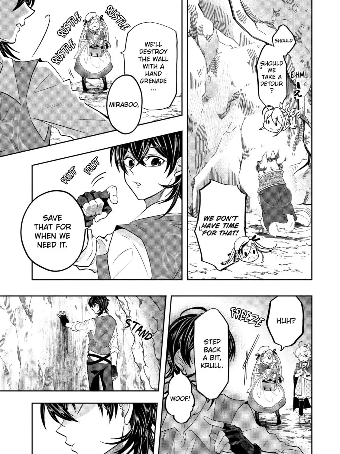 Level 0 Demon King Becomes an Adventurer in Another World Chapter 14 page 41