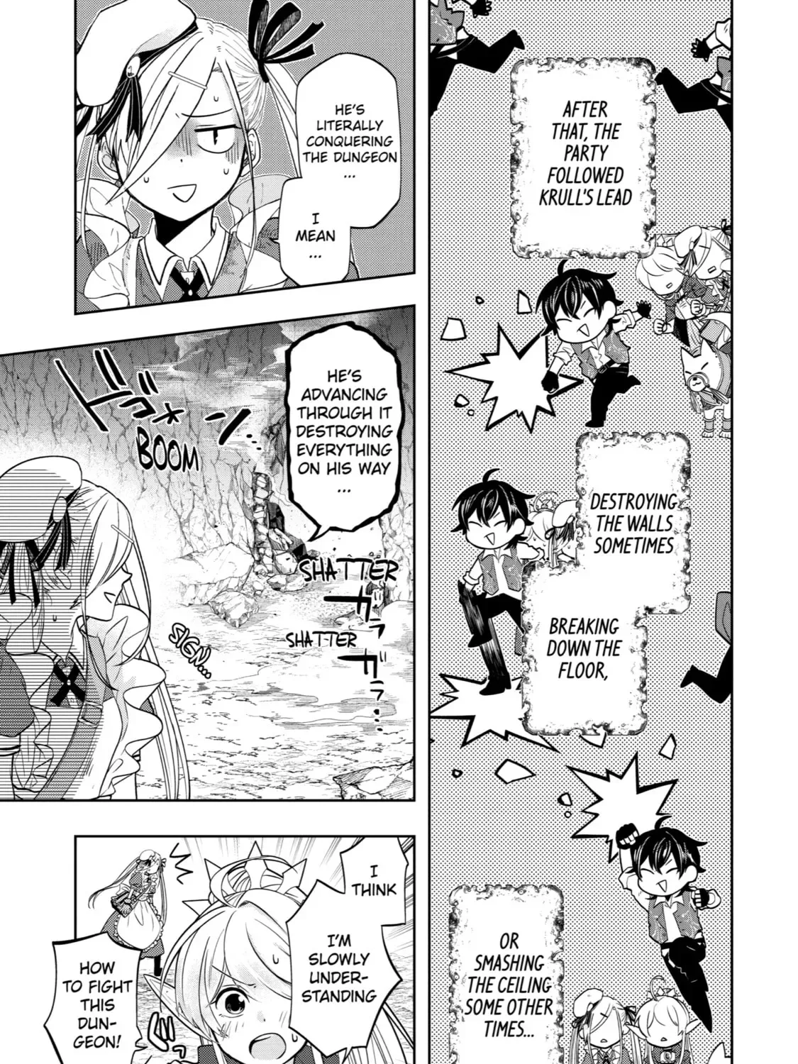 Level 0 Demon King Becomes an Adventurer in Another World Chapter 14 page 45