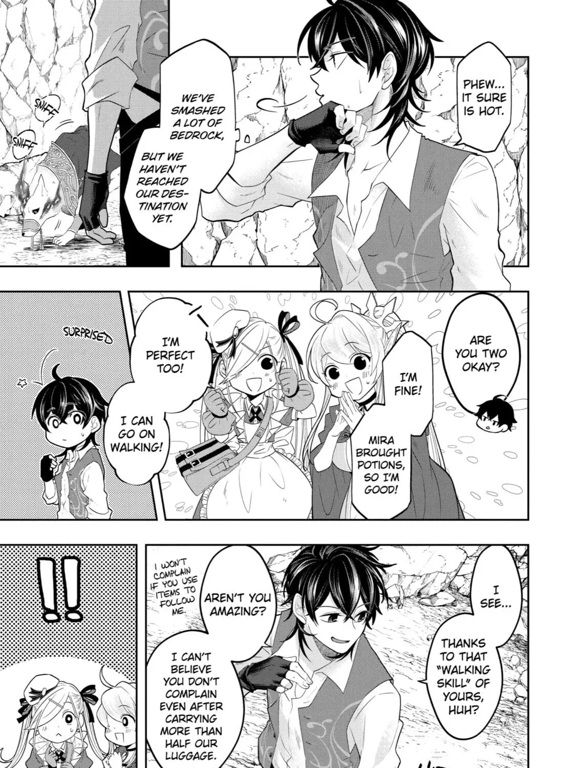Level 0 Demon King Becomes an Adventurer in Another World Chapter 14 page 49