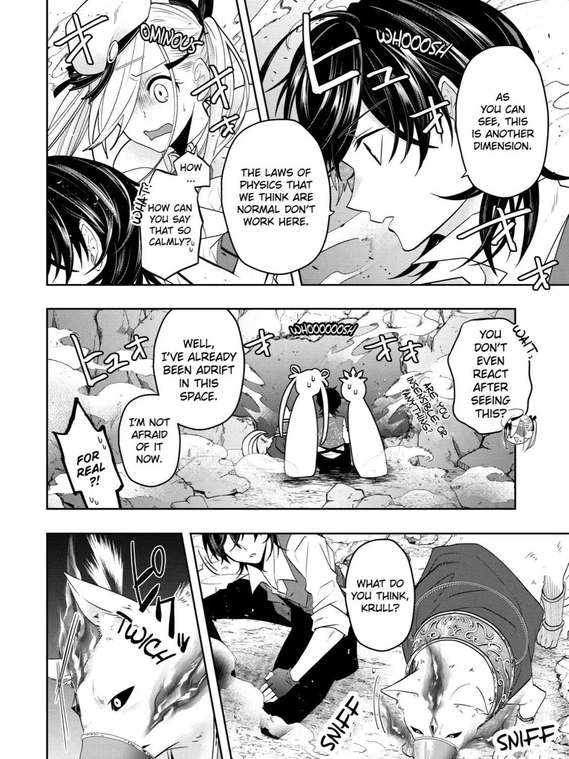 Level 0 Demon King Becomes an Adventurer in Another World Chapter 14 page 57
