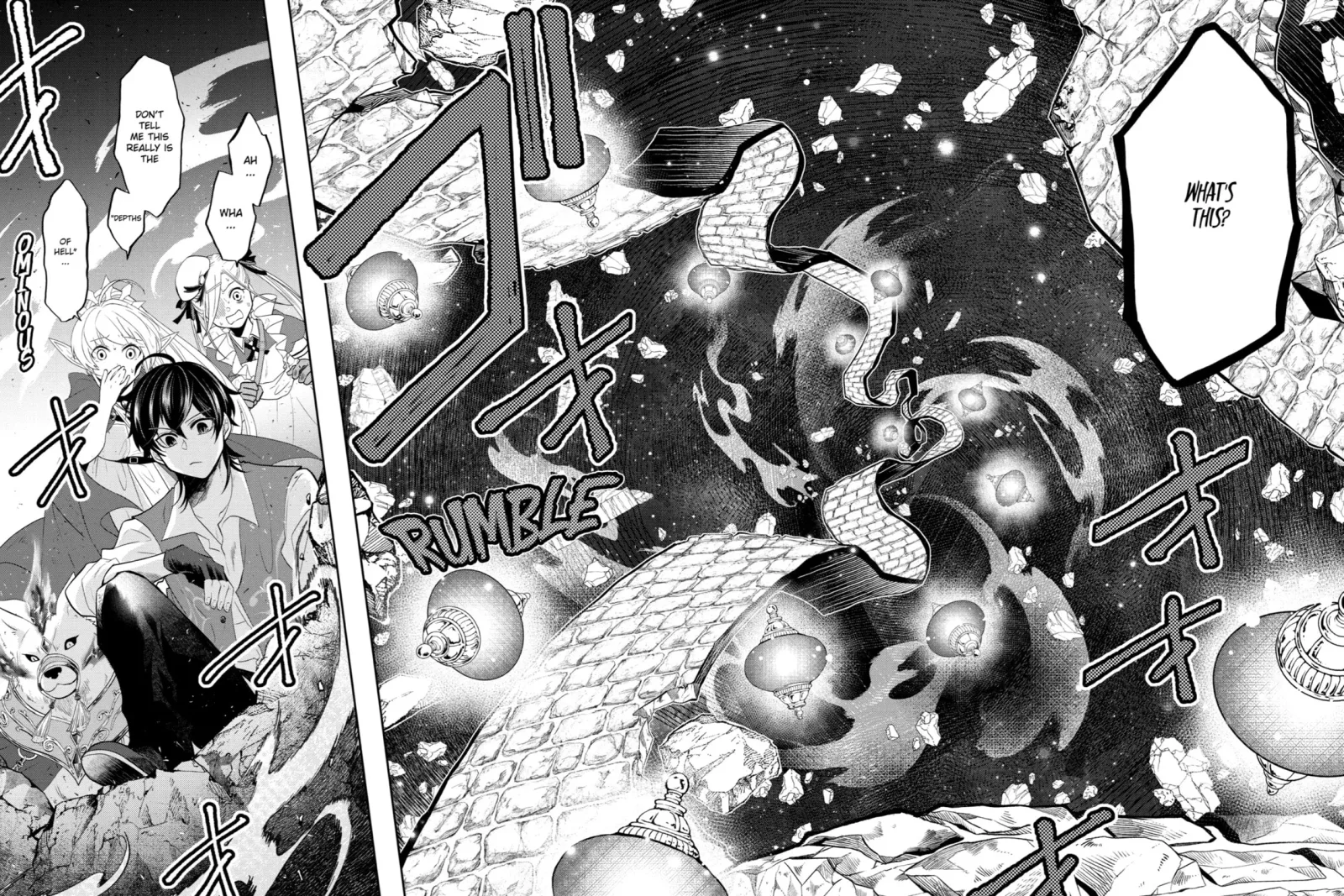 Level 0 Demon King Becomes an Adventurer in Another World Chapter 14 page 55