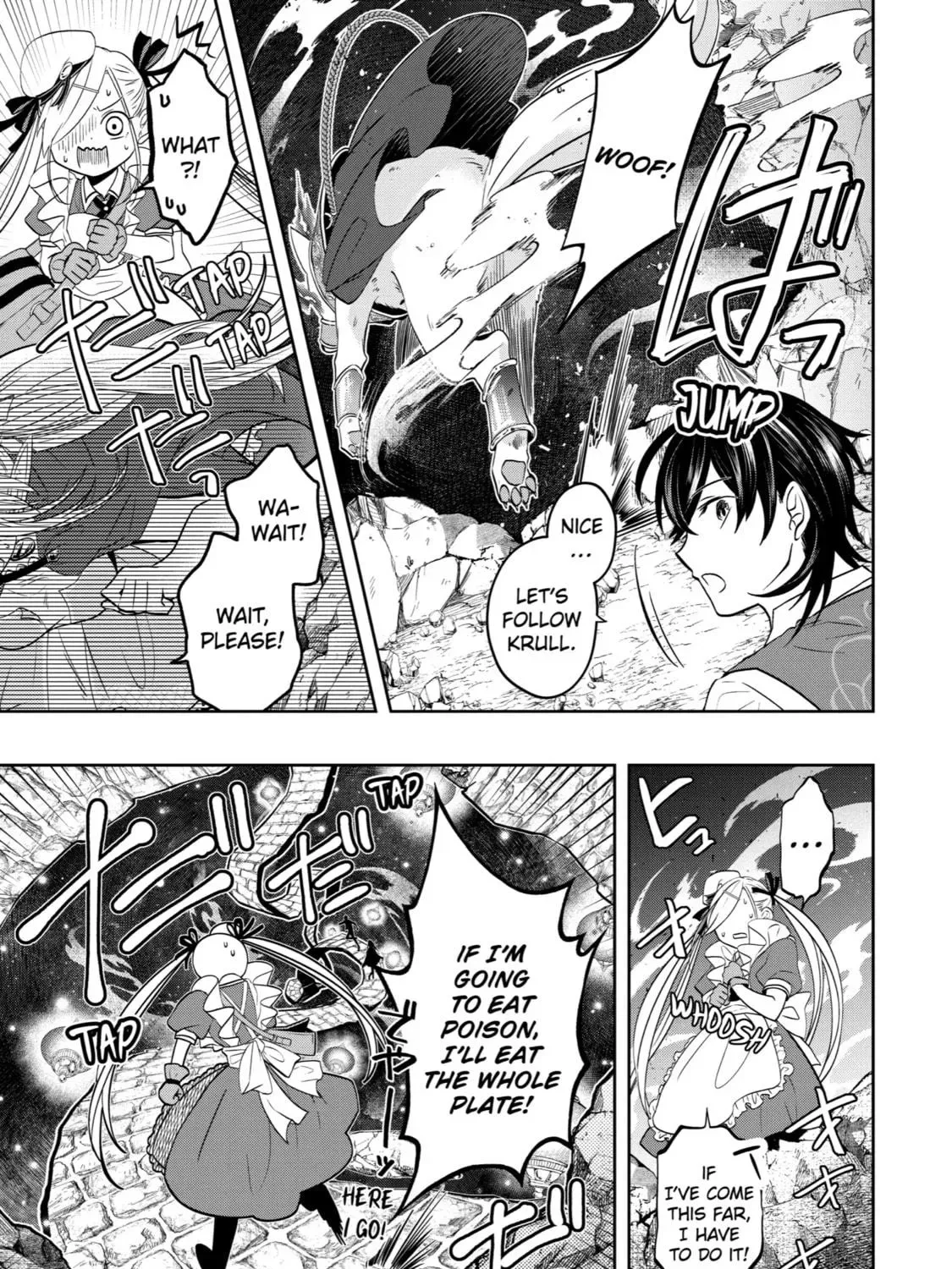 Level 0 Demon King Becomes an Adventurer in Another World Chapter 14 page 59