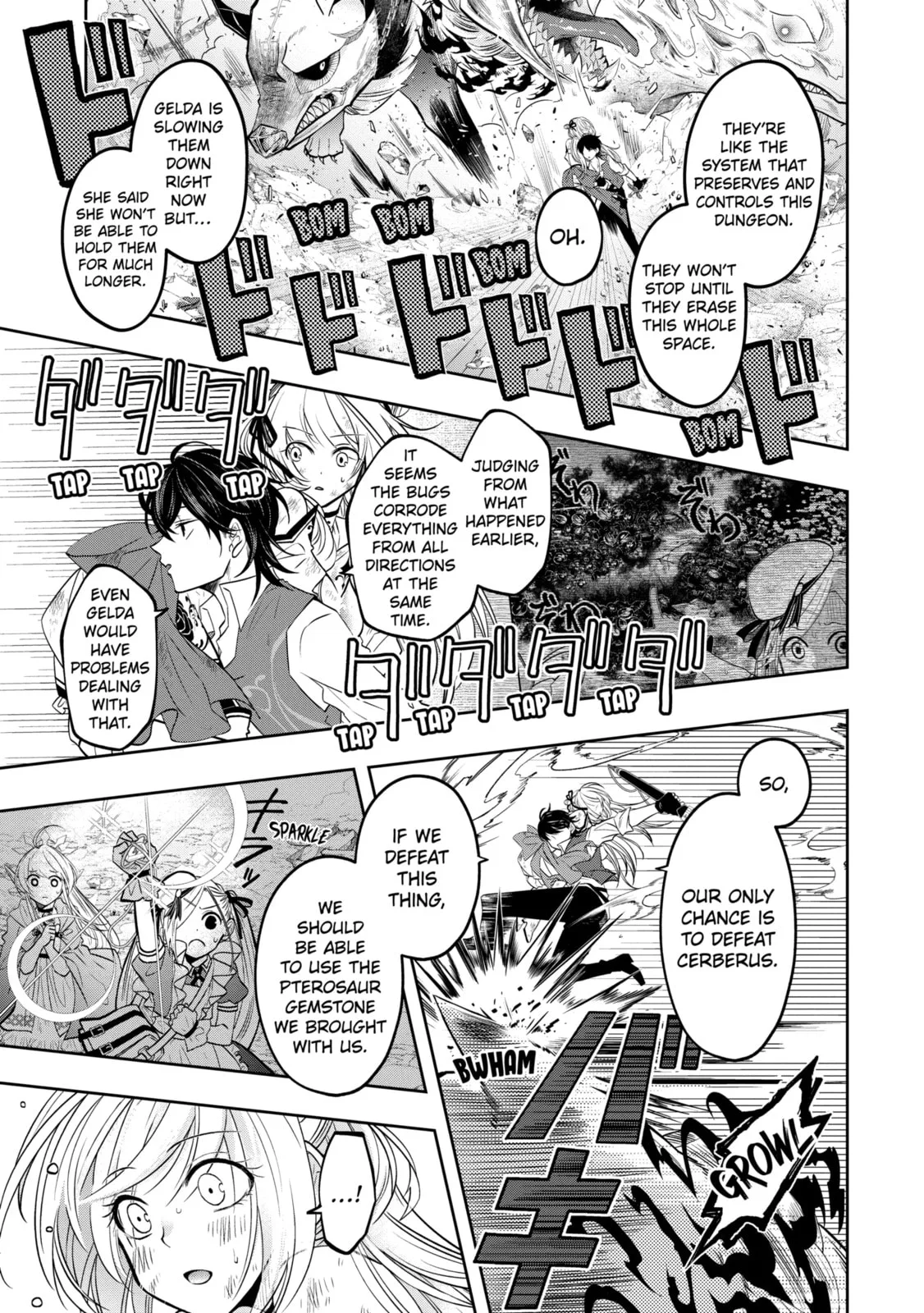 Level 0 Demon King Becomes an Adventurer in Another World Chapter 15.1 page 8