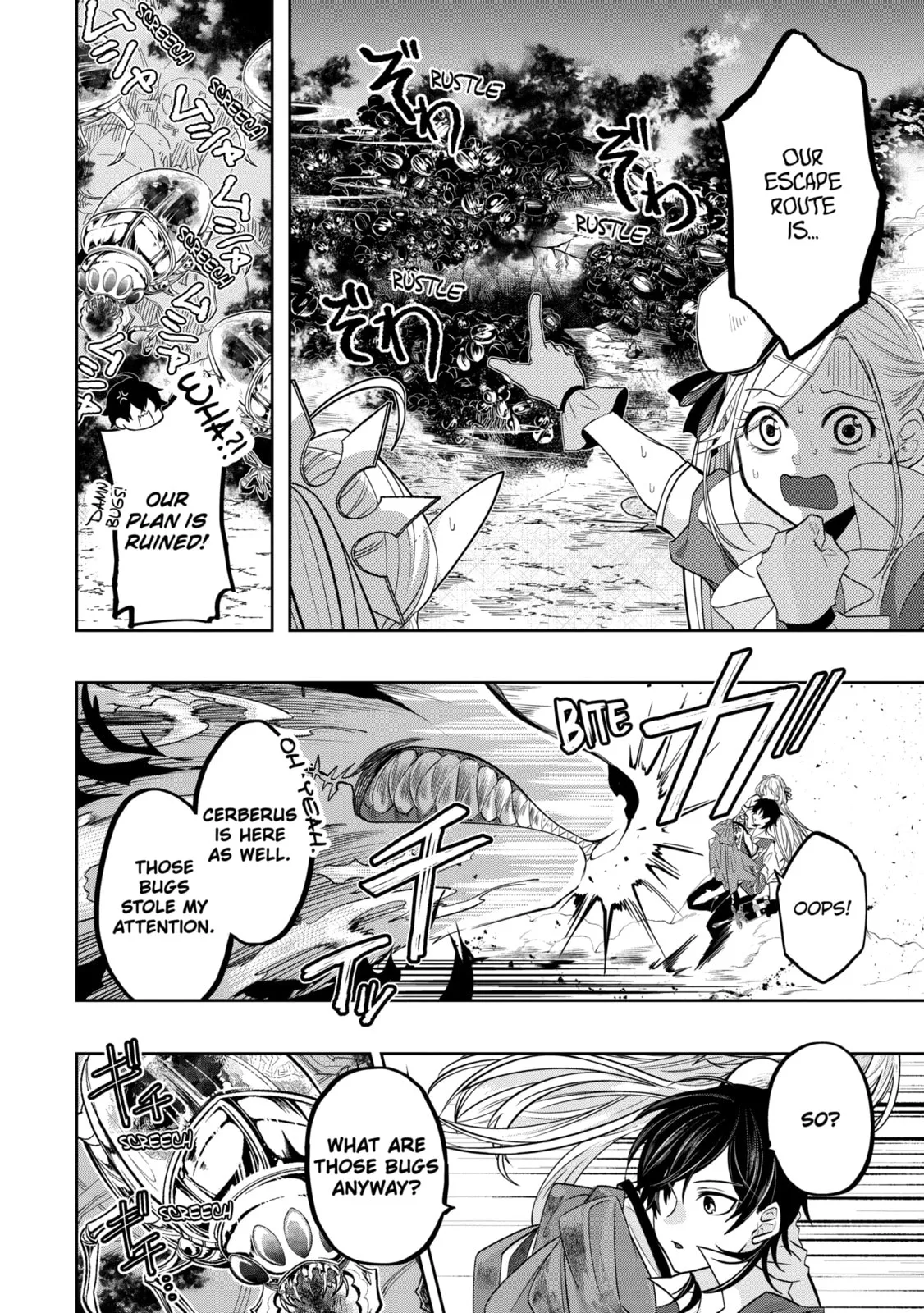 Level 0 Demon King Becomes an Adventurer in Another World Chapter 15.1 page 7