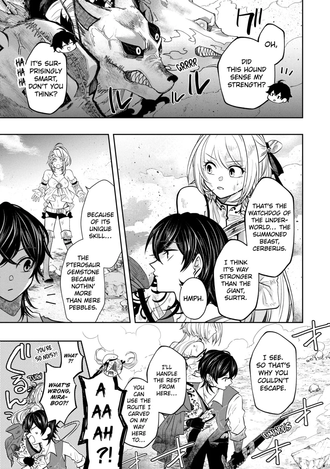 Level 0 Demon King Becomes an Adventurer in Another World Chapter 15.1 page 6