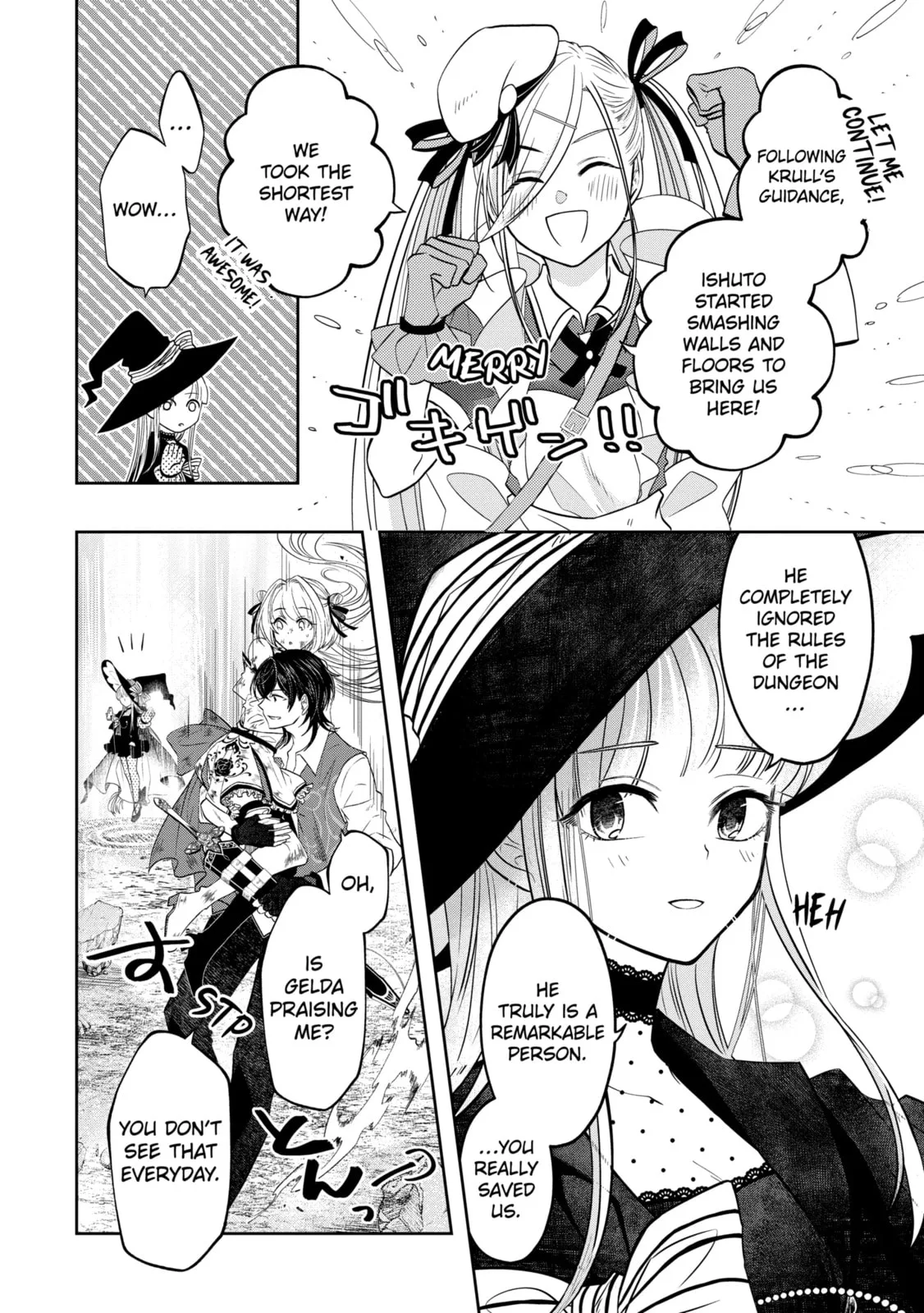 Level 0 Demon King Becomes an Adventurer in Another World Chapter 15.1 page 5