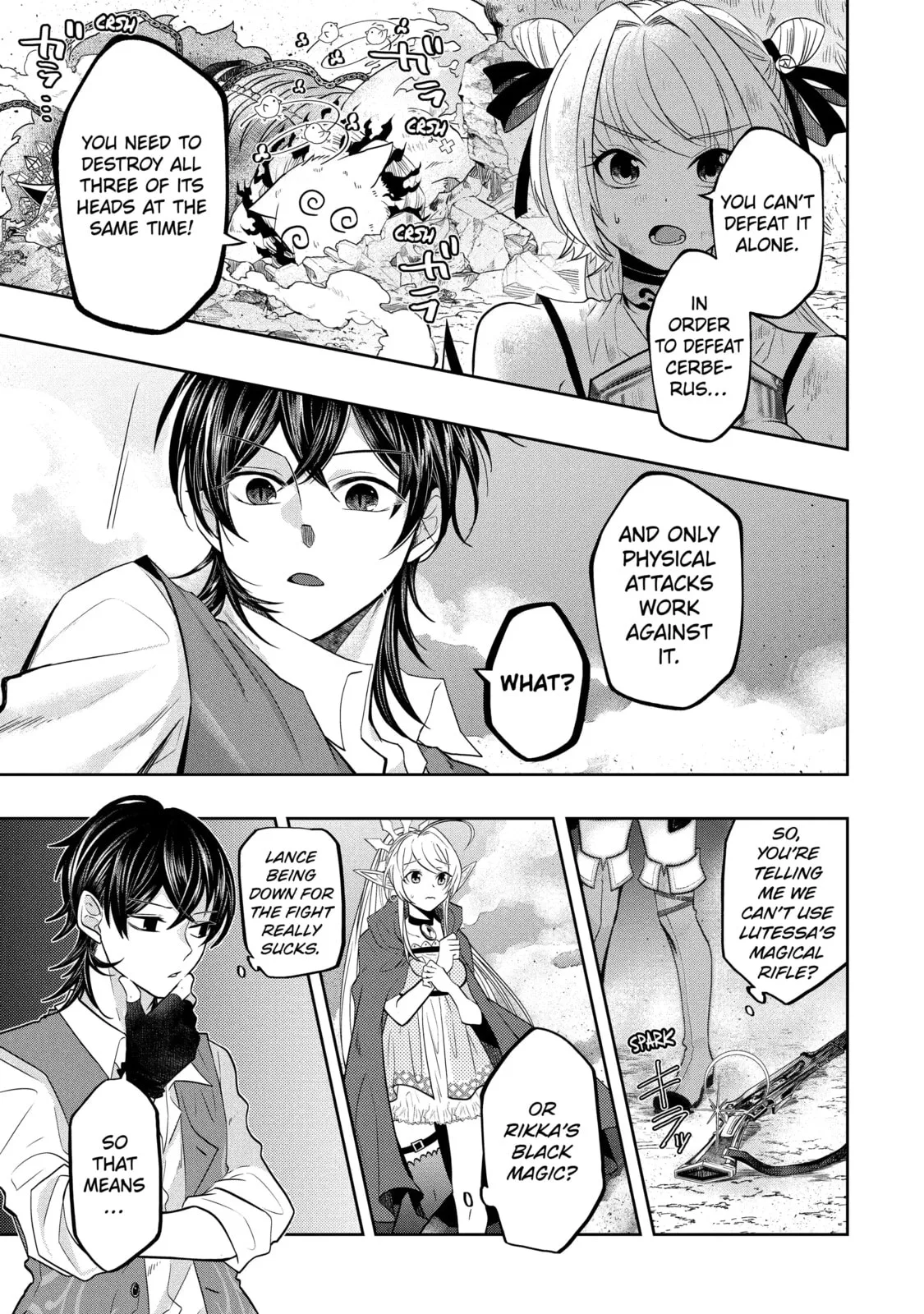 Level 0 Demon King Becomes an Adventurer in Another World Chapter 15.2 page 1