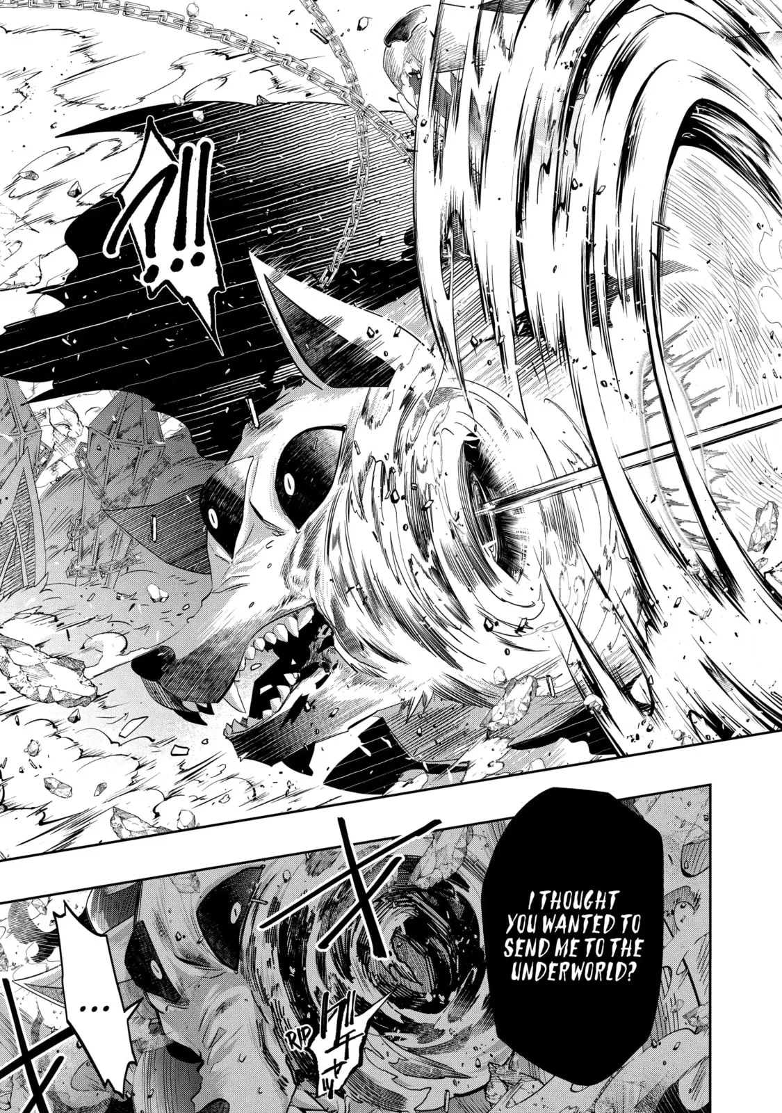 Level 0 Demon King Becomes an Adventurer in Another World Chapter 15.2 page 9