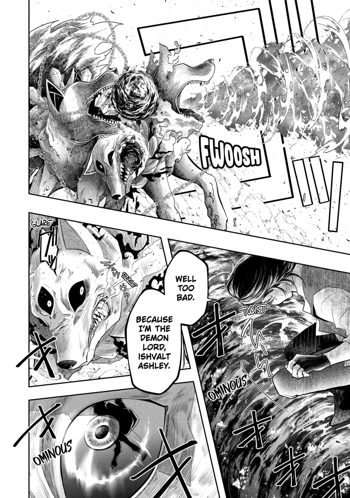 Level 0 Demon King Becomes an Adventurer in Another World Chapter 15.2 page 10