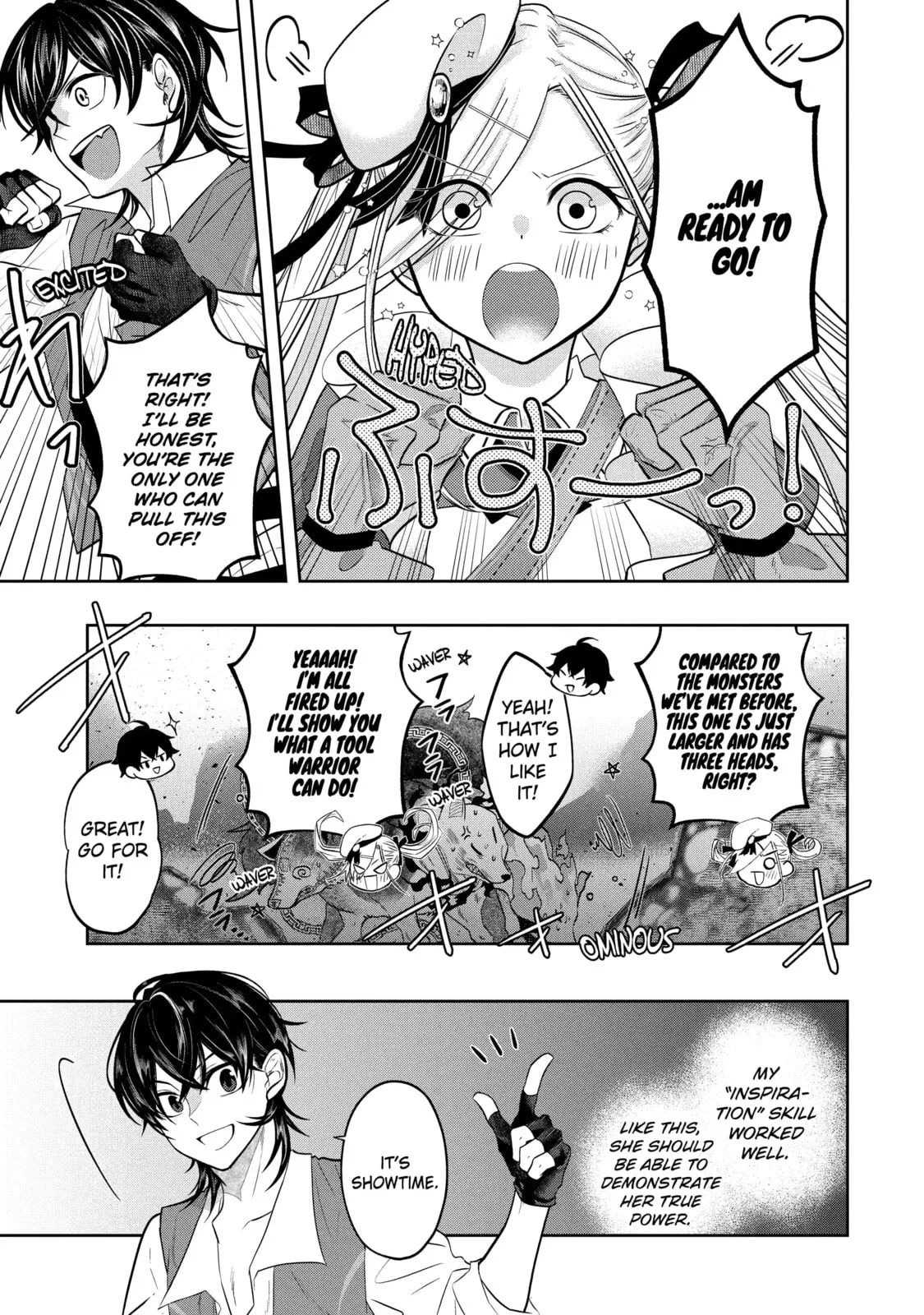 Level 0 Demon King Becomes an Adventurer in Another World Chapter 15.2 page 5