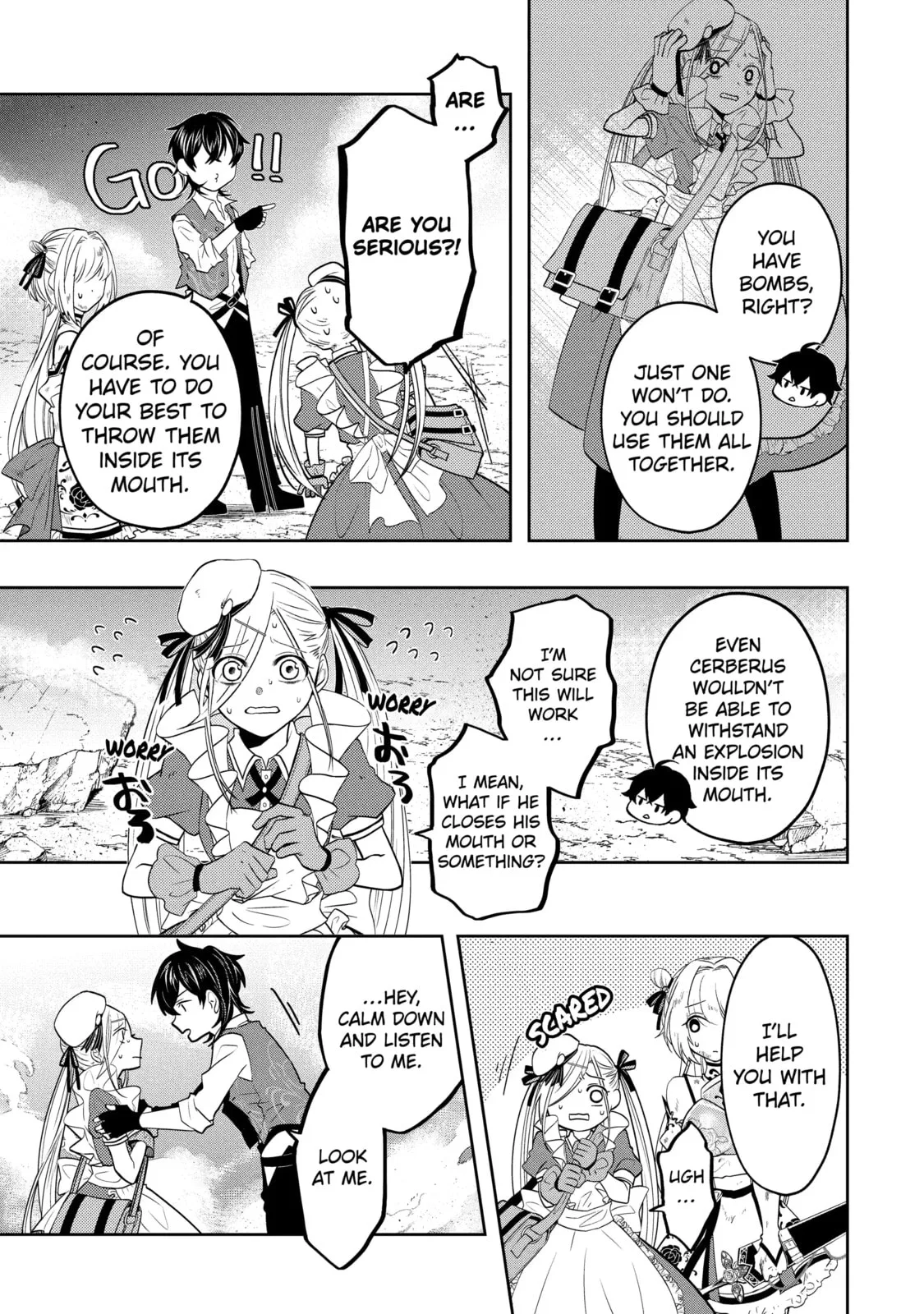 Level 0 Demon King Becomes an Adventurer in Another World Chapter 15.2 page 3